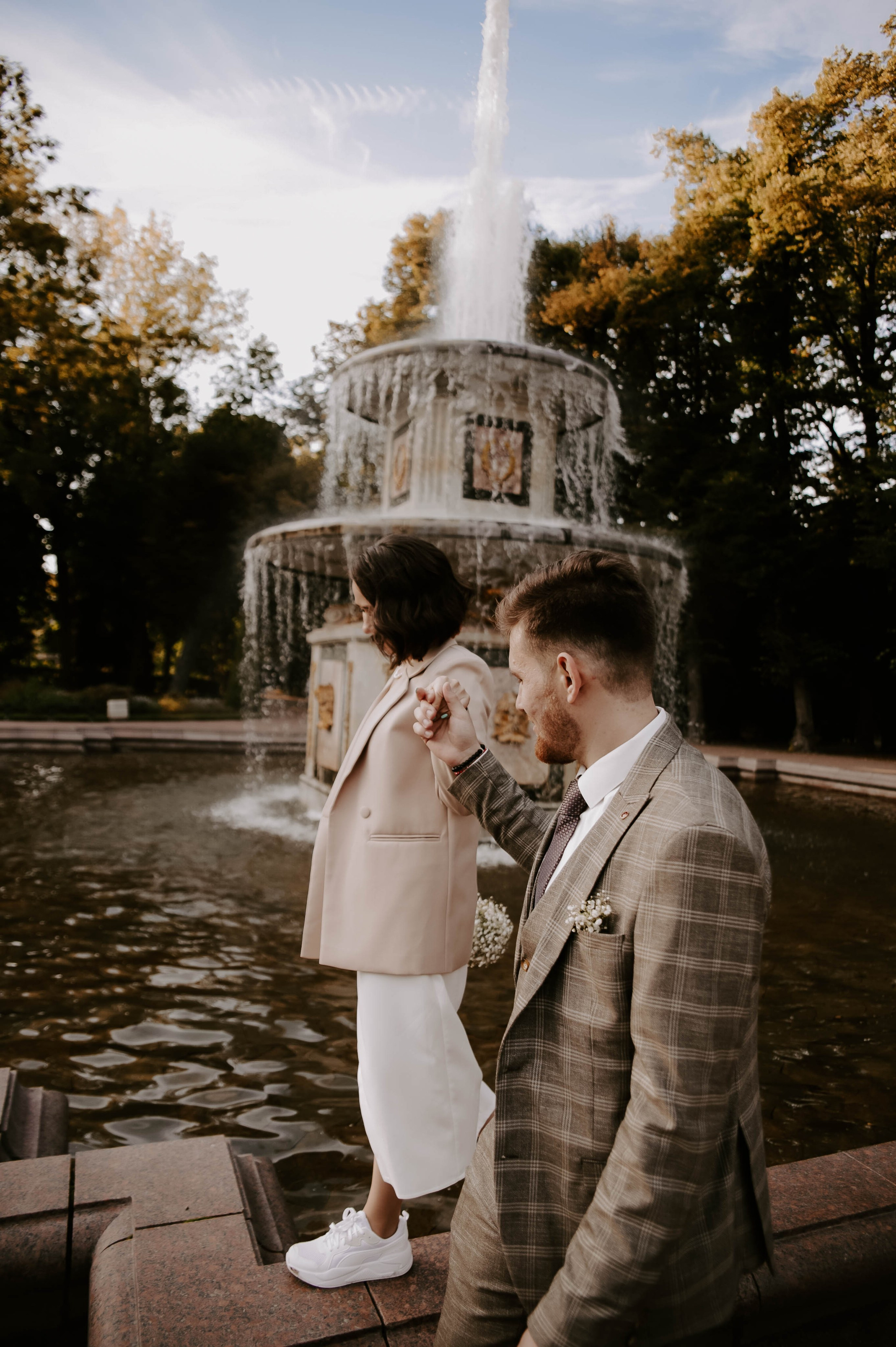 Айгуль и Артур. Фотограф Veronika Potaseva