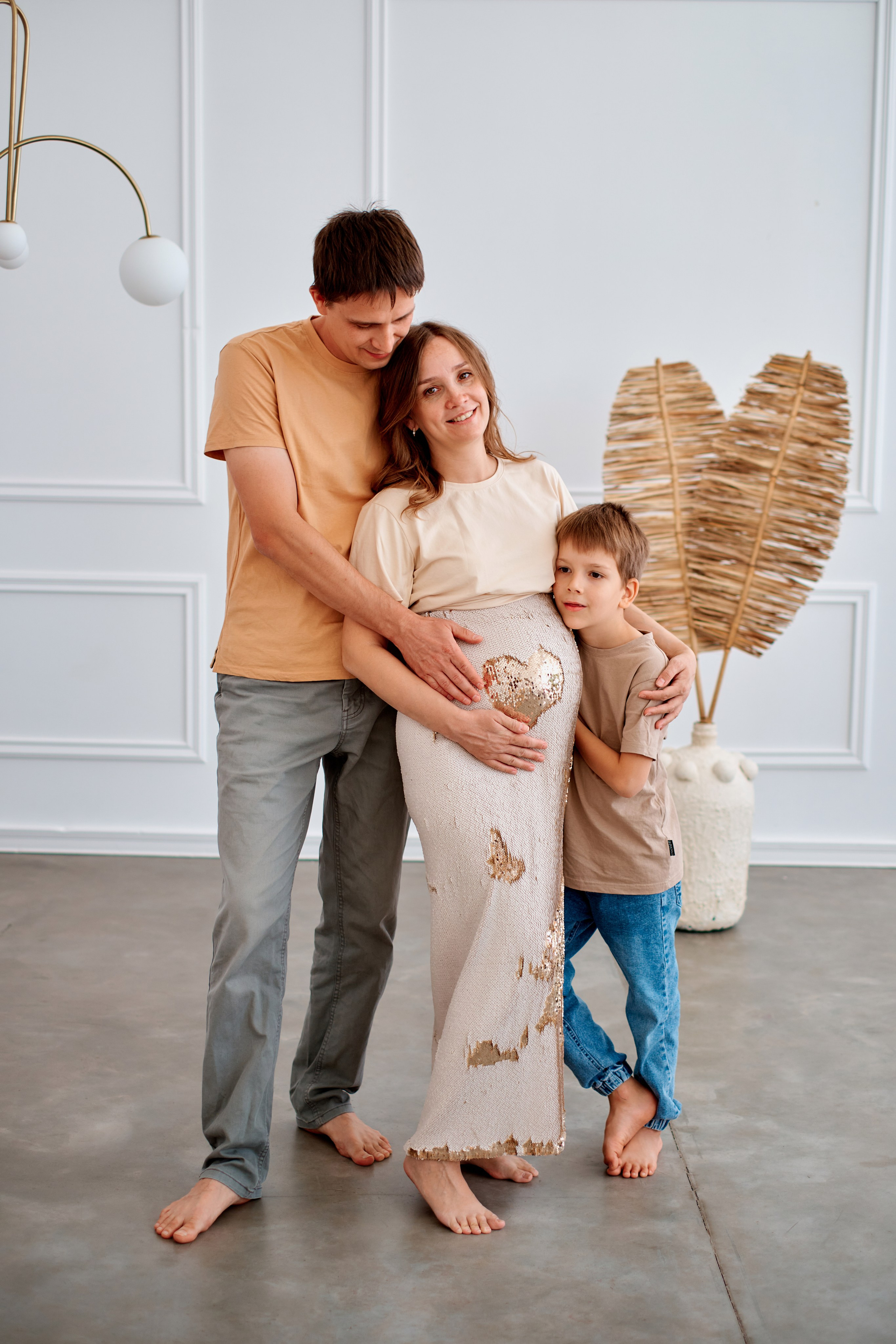 Семейная фотосессия. Студия Luch. Фотограф Таганрог Анна Трайжон