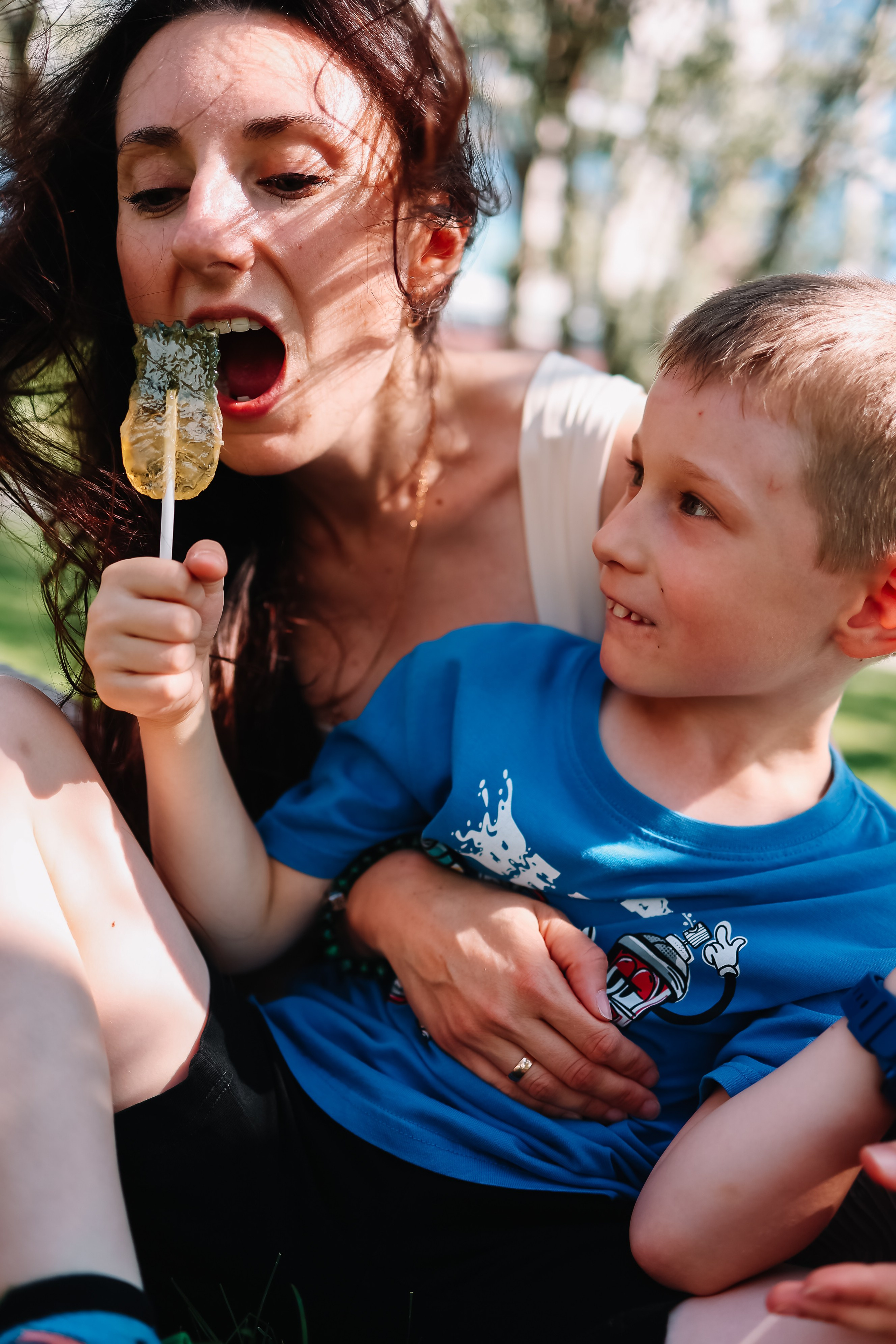 Паша и Марина. Семейный и детский фотограф в Новосибирске Алёна Малахова