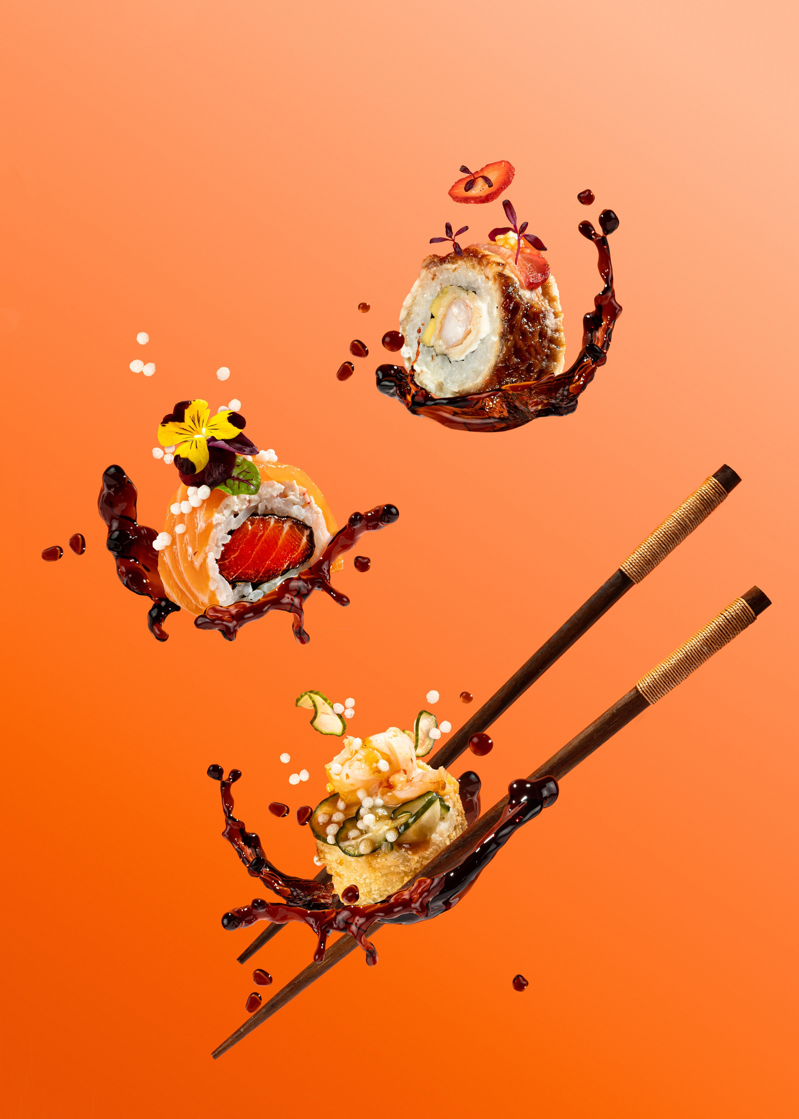 Суши Fila. Екатерина Лементуева фуд-фотограф, предметный фотограф, Новосибирск