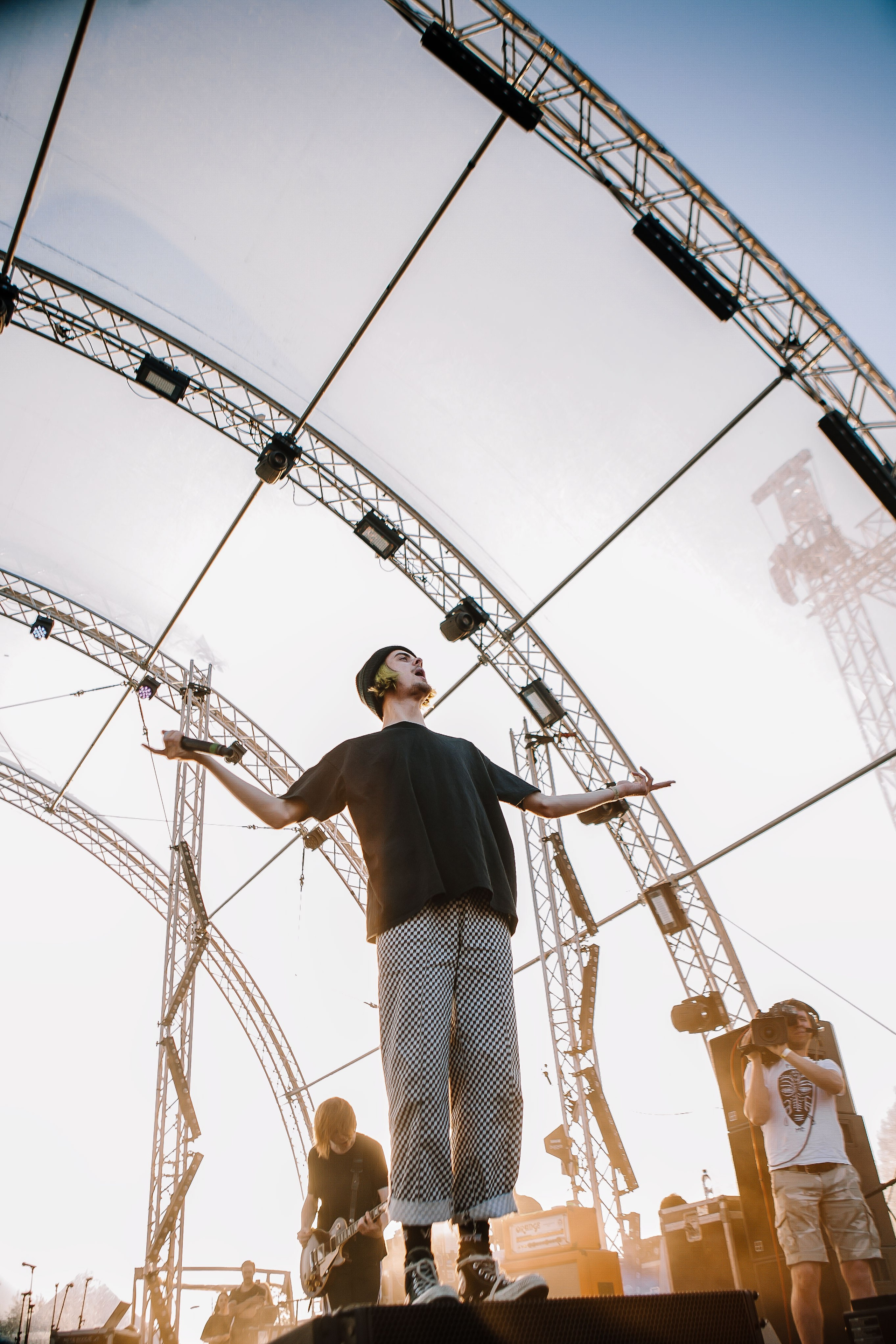 VK FEST 2018. Фотограф в Санкт-Петербурге Милая Мила