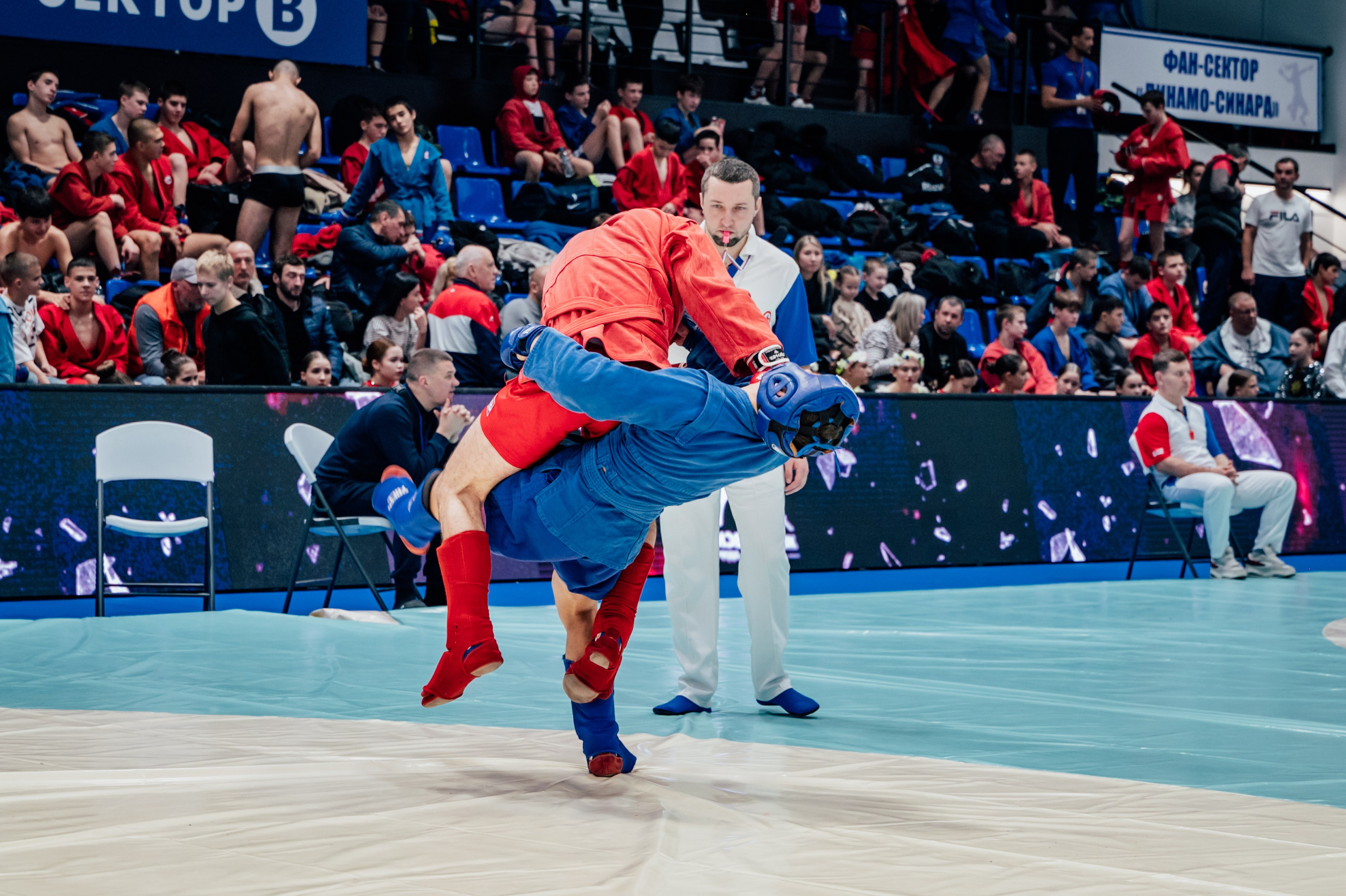 Турнир по самбо ЮФО