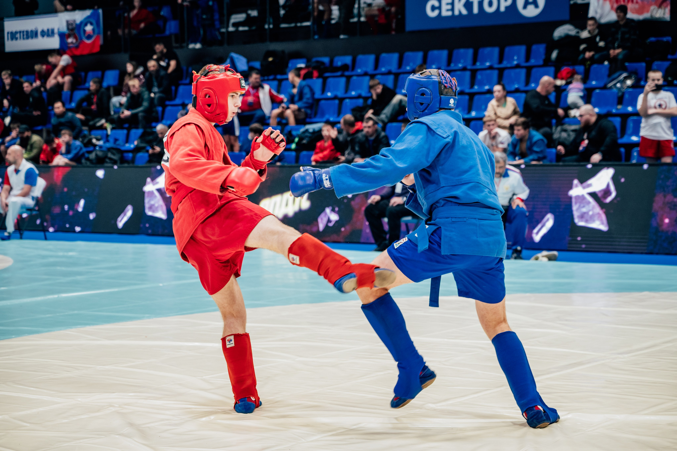 Турнир по самбо ЮФО