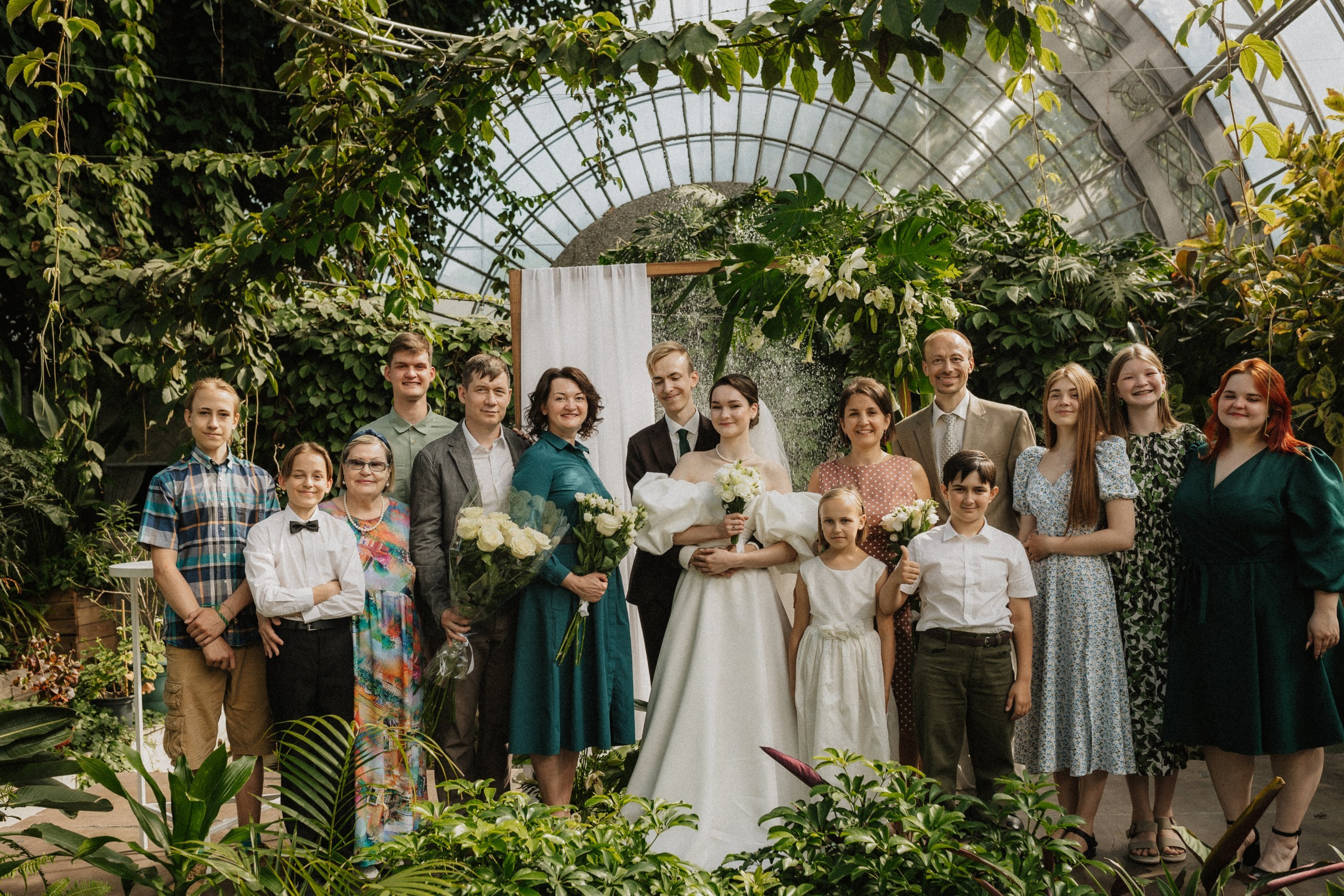 Гоша и Рита | Венчание в Эдеме. Свадебный фотограф в Санкт-Петербурге Анастасия Селиванова