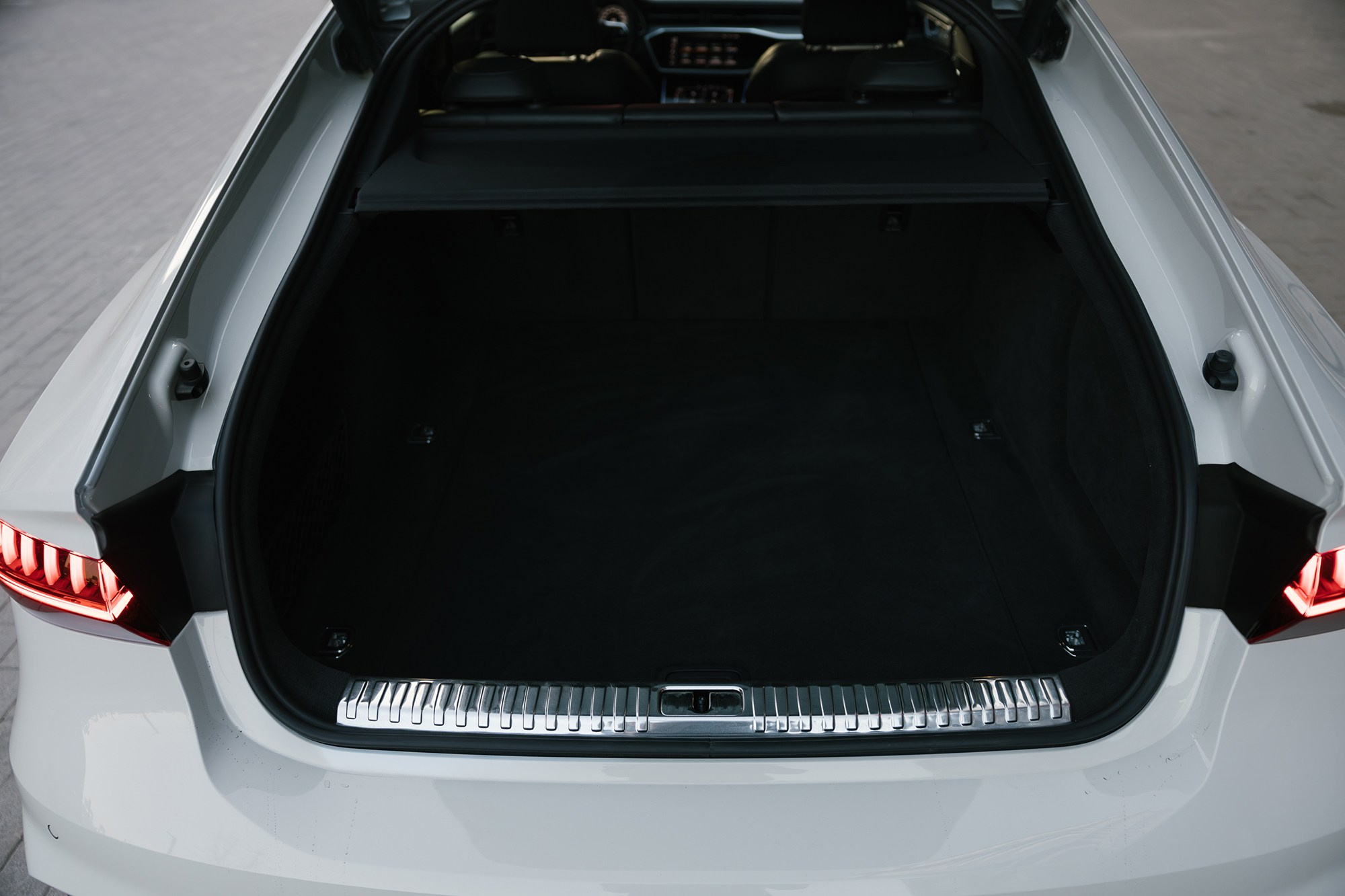 Audi A7 3.0 AMT, 55 TFSI 3.0 quattro S tronic (340 л. с.), 2019 год. Автосалон «Х-Авто»