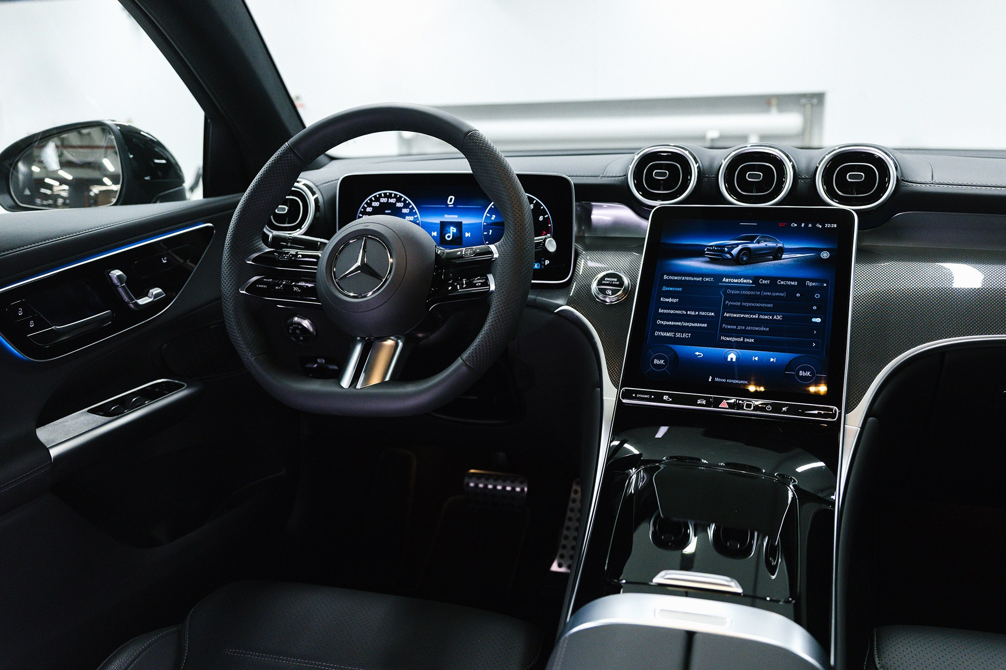 Mercedes-Benz GLC Coupe 260 II 2.0 л (204 л. с.). Автосалон «Х-Авто»