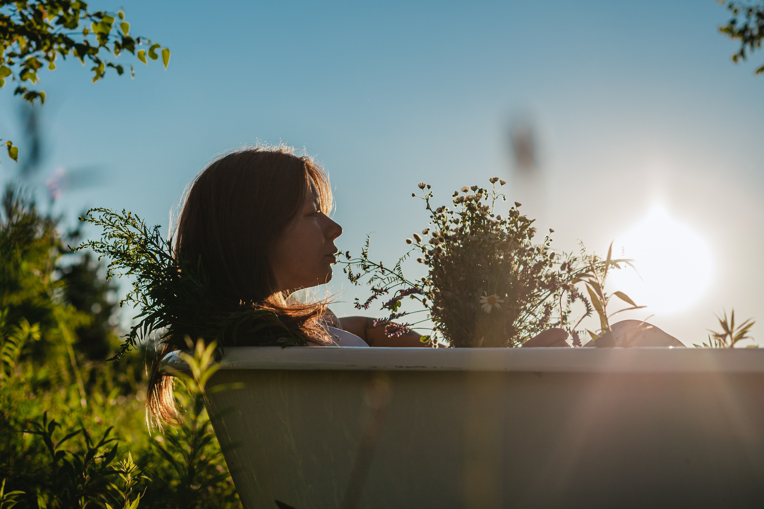 Ванна в поле. Фотограф-анималист Татьяна Степанова