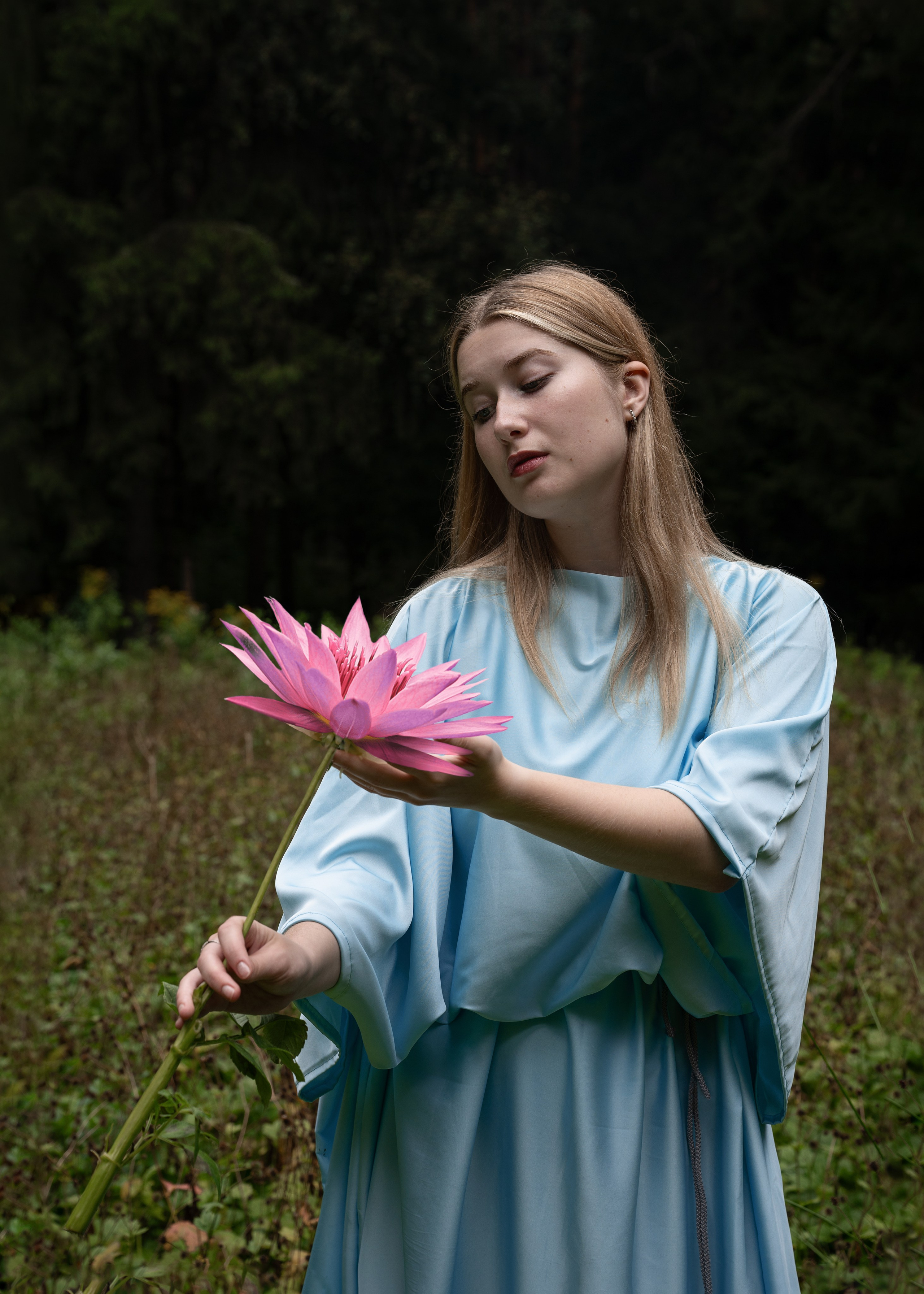 Времена Года. Деметра и Персефона. Анна Новосельцева. Индивидуальные фотосессии в Москве и М.О