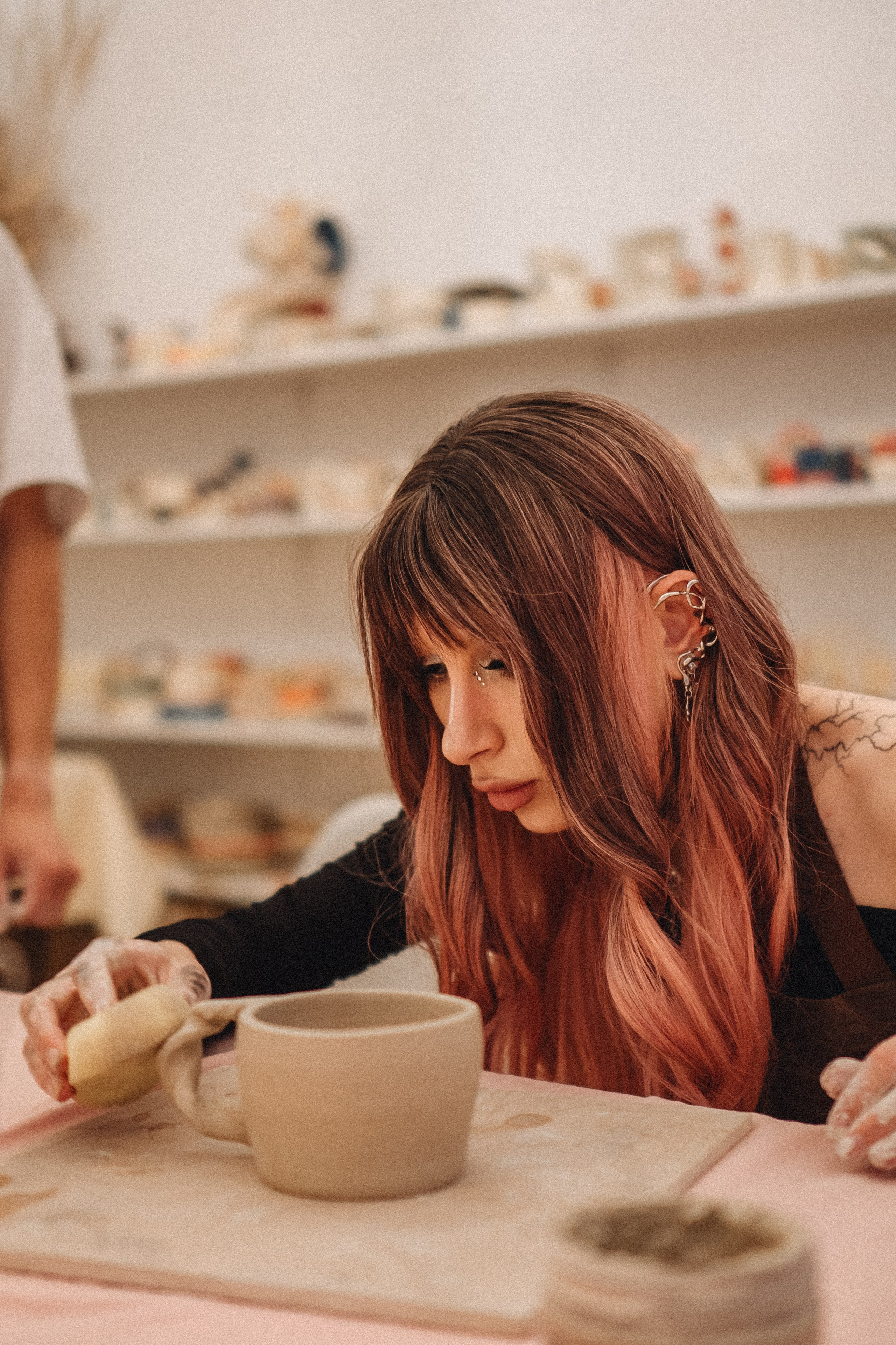 СВИДАНИЕ В ГОНЧАРНОЙ МАСТЕРСКОЙ. Профессиональный фотограф, Санкт-Петербург — Виктория Богомолова