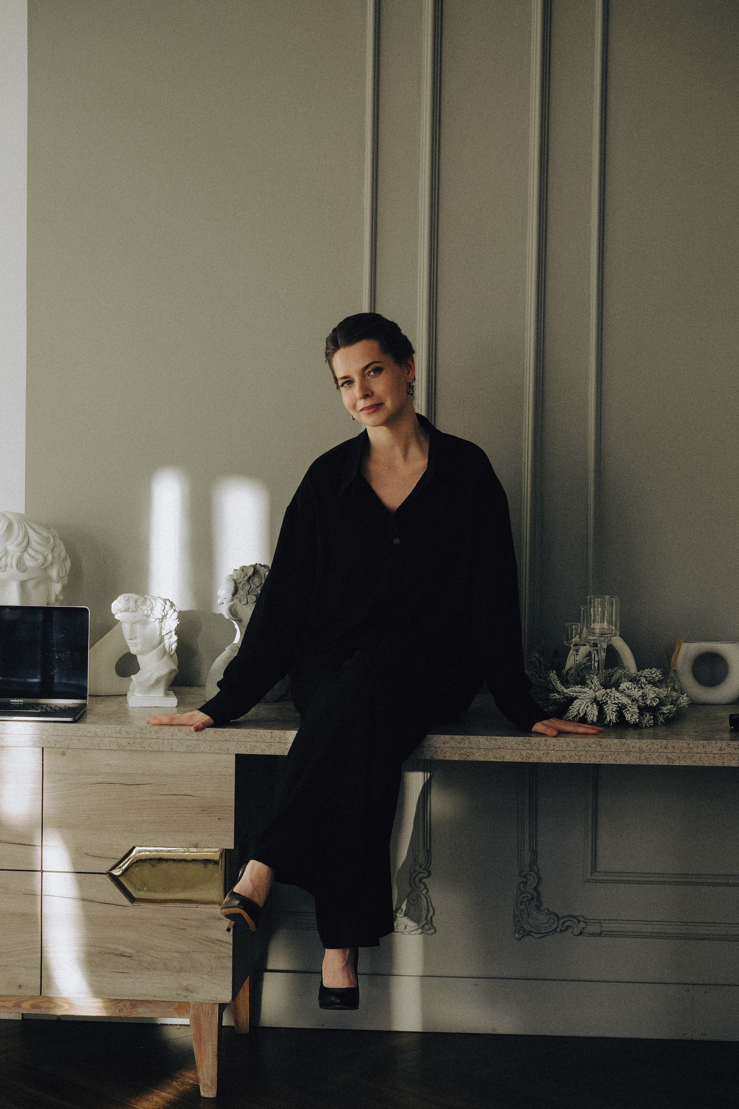 ФОТОСЕСИИЯ В СТУДИИ ДЛЯ ДЕВУШКИ ПСИХОЛОГА. Профессиональный фотограф, Санкт-Петербург — Виктория Богомолова