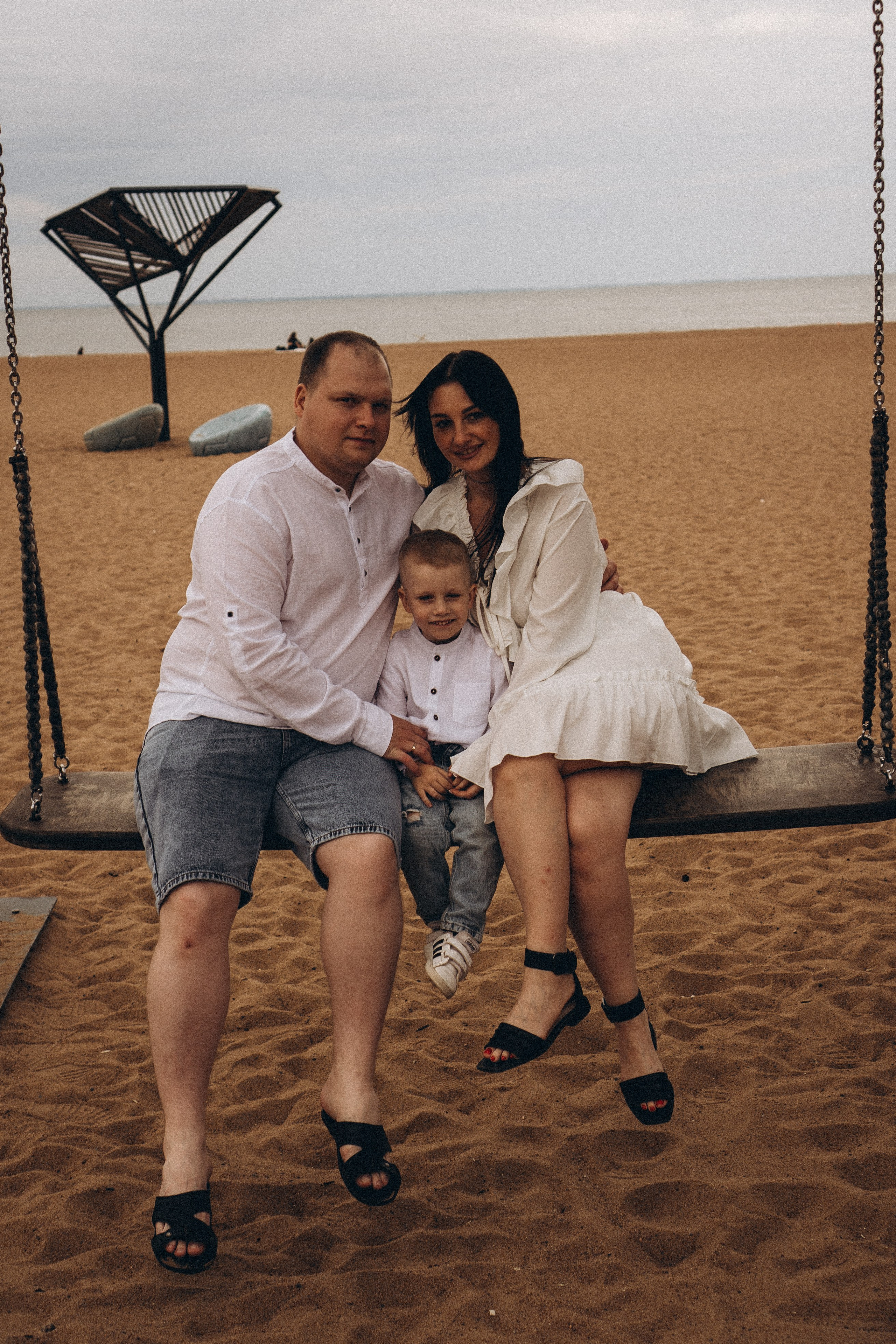 Семейная история на берегу залива. Профессиональный фотограф, Санкт-Петербург — Виктория Богомолова