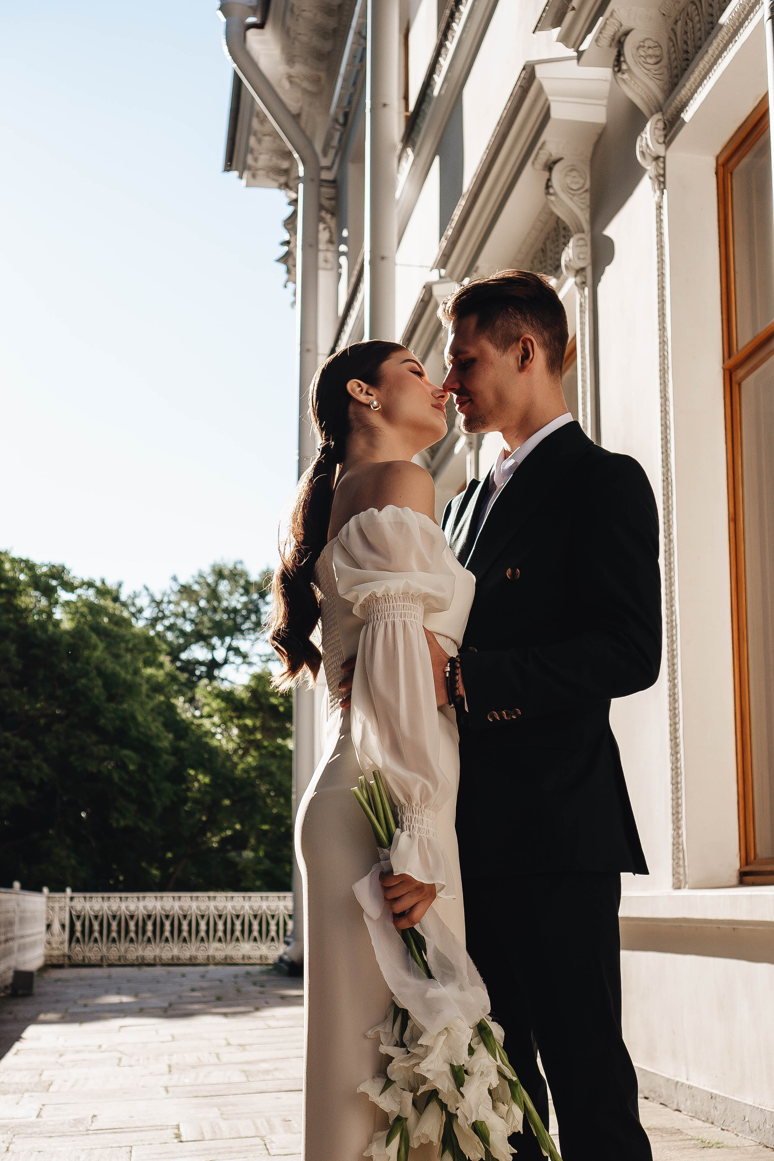 СВАДЕБНАЯ СЬЕМКА НА РАССВЕТЕ НА ЕЛАГИНОМ ОСТОРОВЕ. Профессиональный фотограф, Санкт-Петербург — Виктория Богомолова