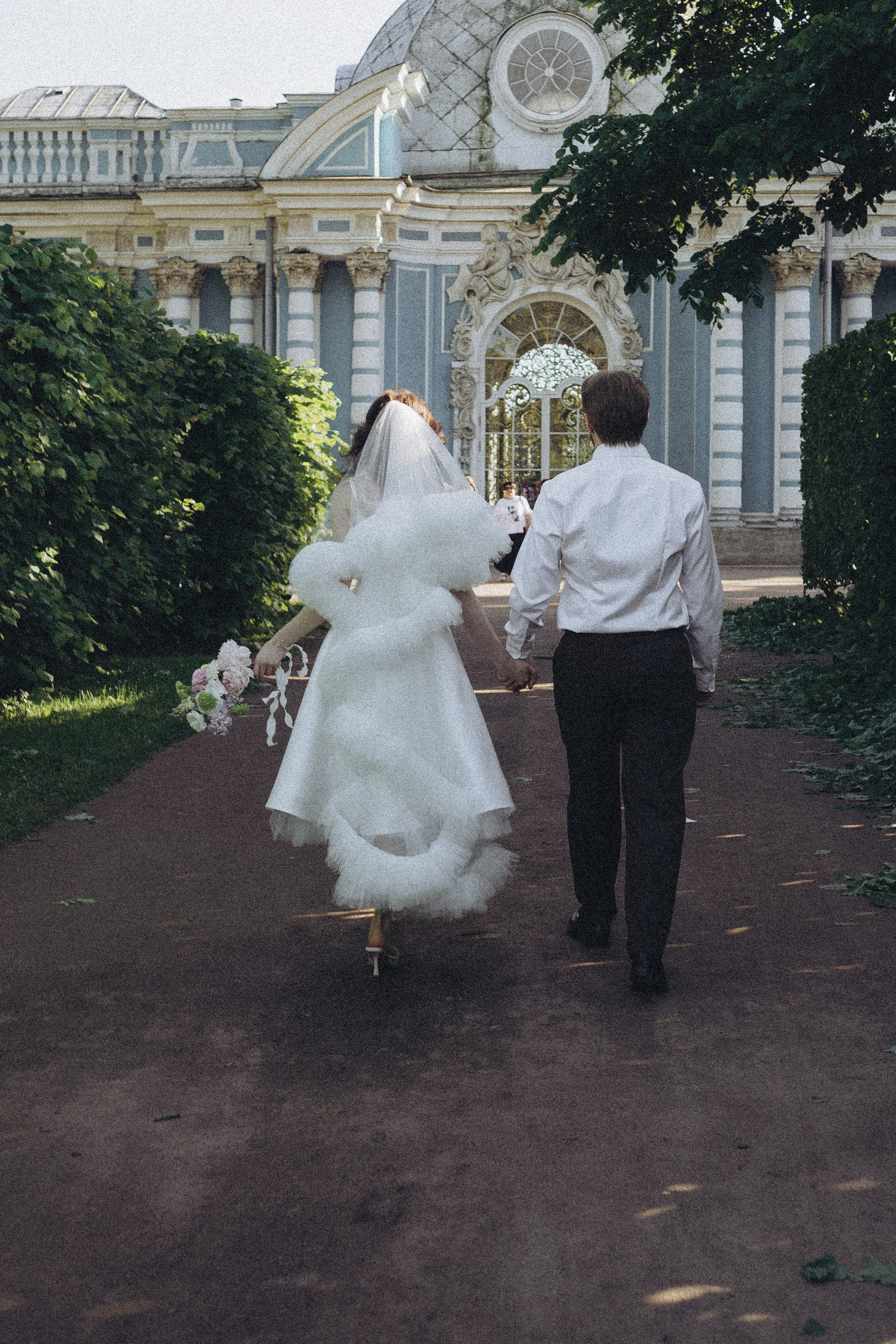 СВАДЕБНАЯ ФОТОСЕСИСИЯ В ГОРОДЕ ПУШКИН. Профессиональный фотограф, Санкт-Петербург — Виктория Богомолова