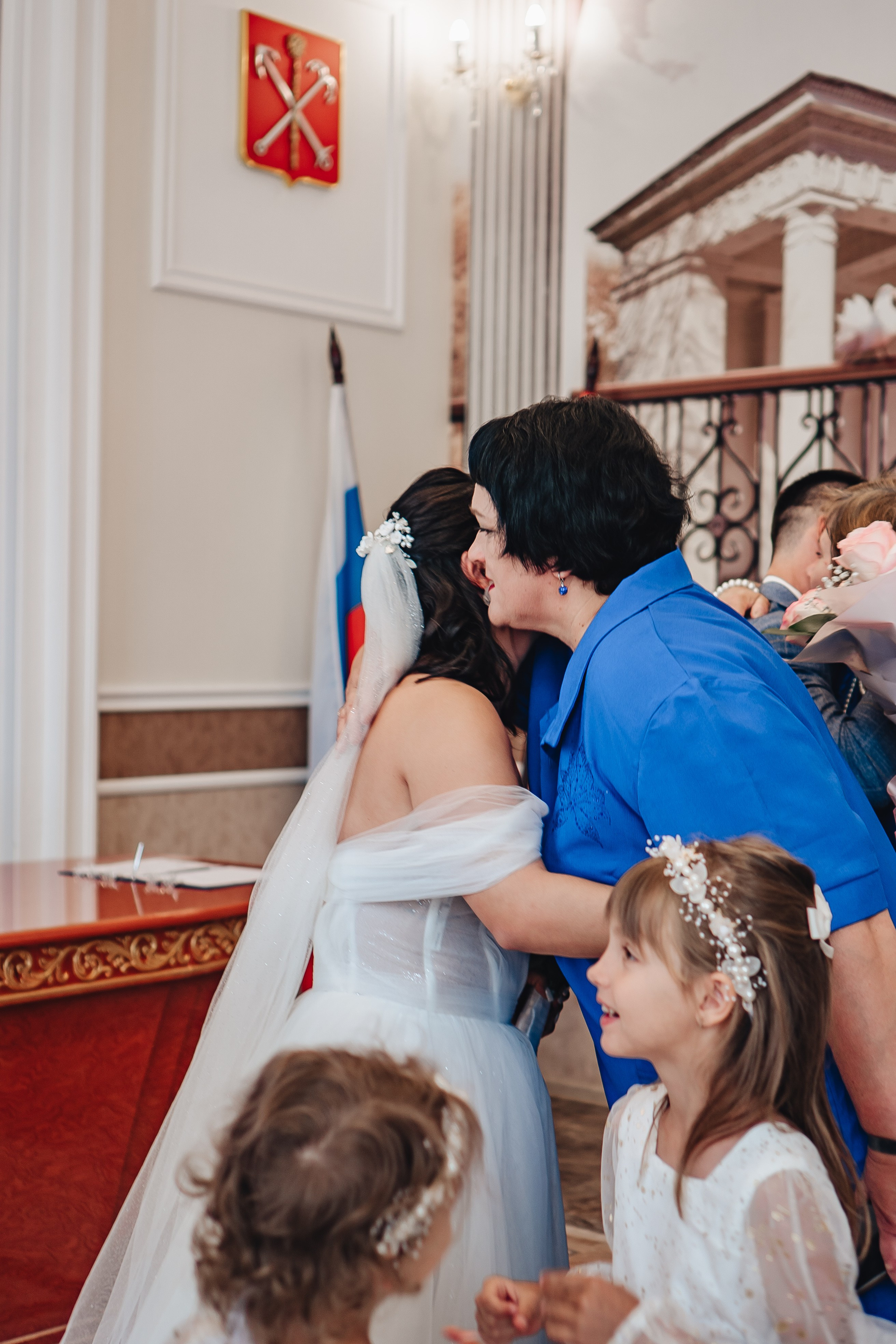 СВАДЕБНАЯ СЬЕМКА В ЗАГСЕ НА МОСКОВСКОМ ПРОСПЕКТЕ. Профессиональный фотограф, Санкт-Петербург — Виктория Богомолова