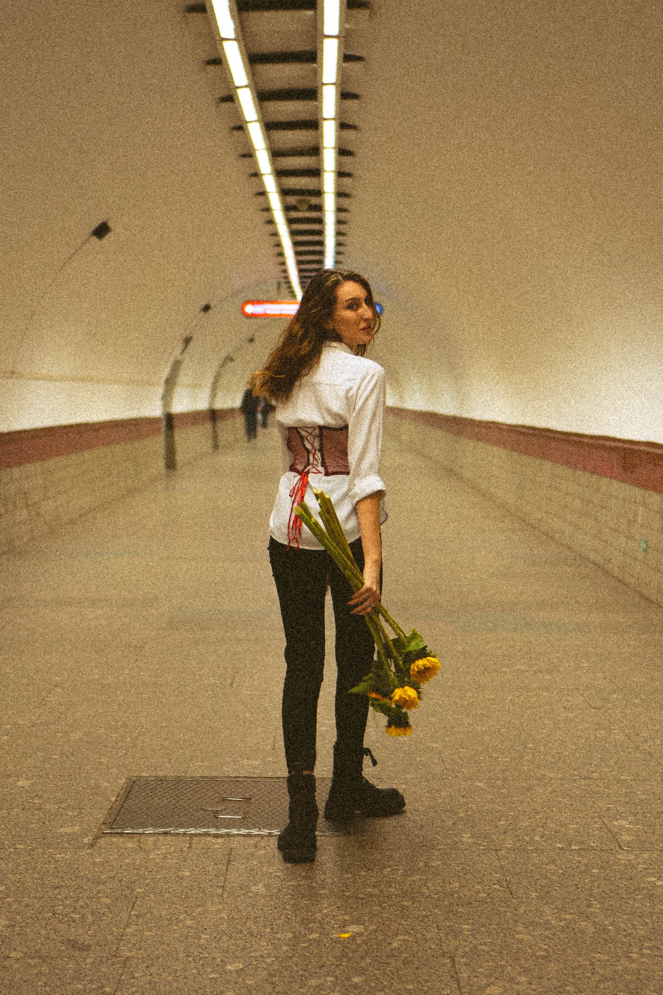 В метро. Профессиональный фотограф, Санкт-Петербург — Виктория Богомолова