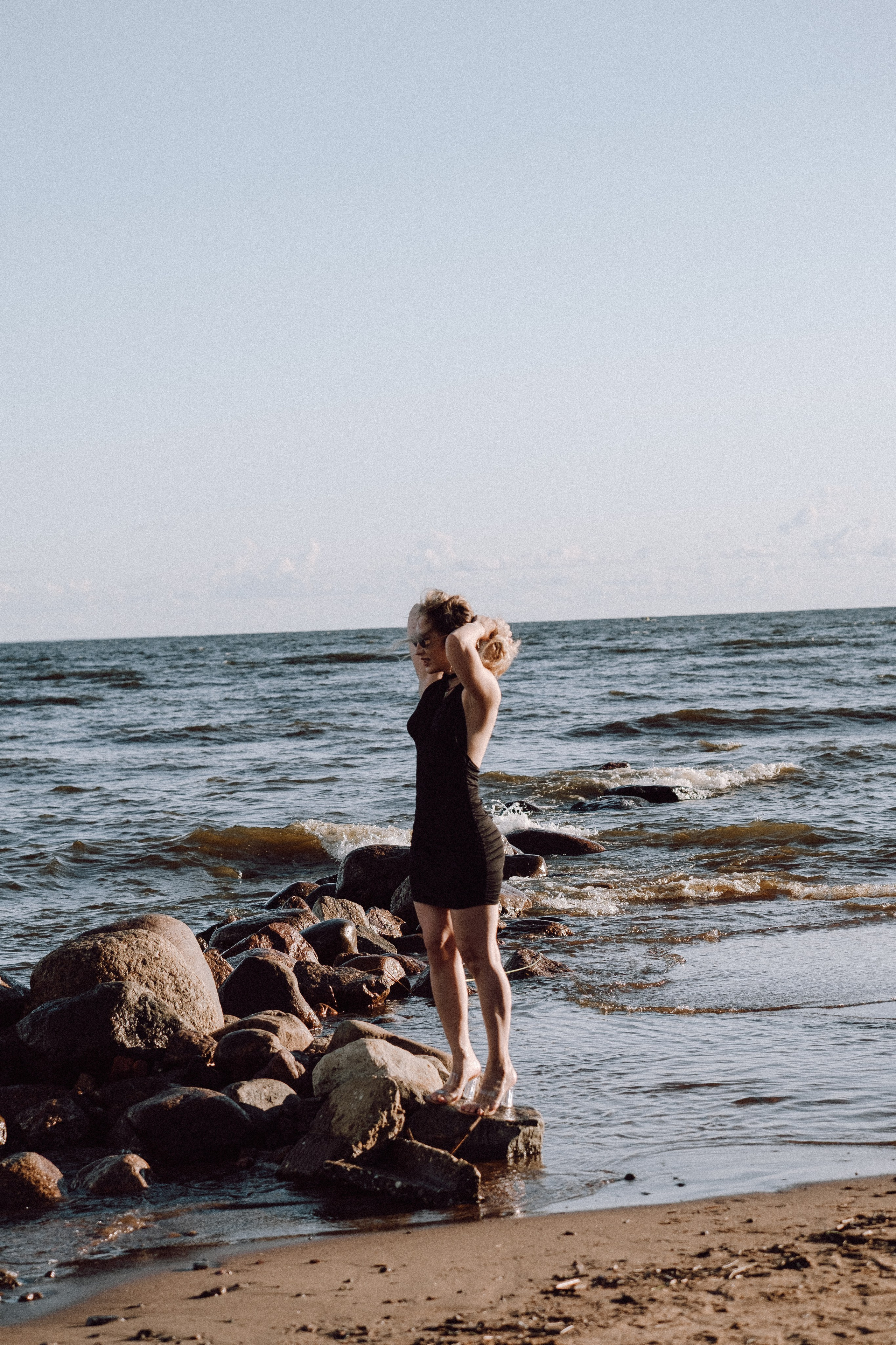 ПРОГУЛКА НА БЕРЕГУ ФИНСКОГО ЗАЛИВА. Профессиональный фотограф, Санкт-Петербург — Виктория Богомолова
