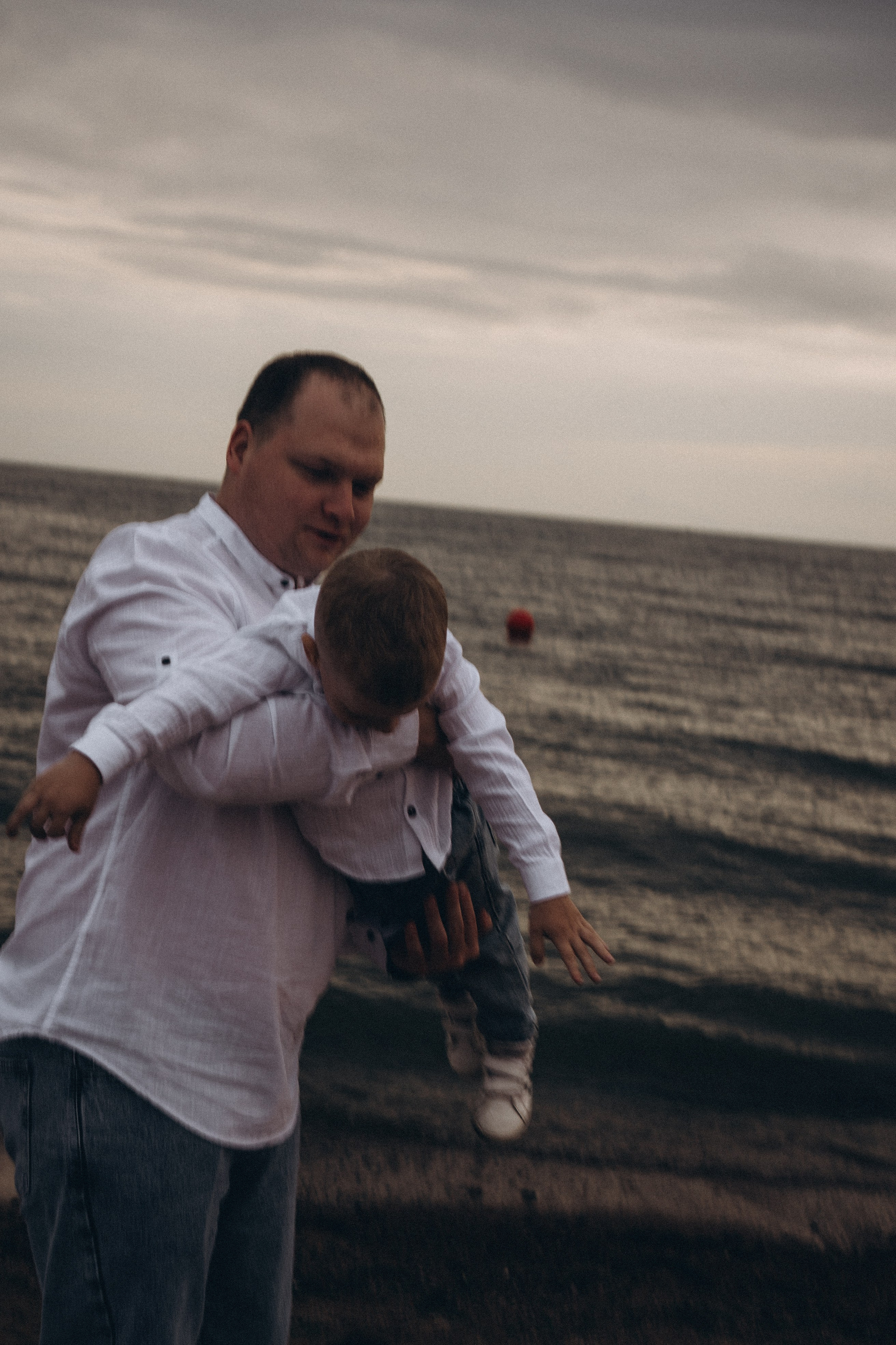 Семейная история на берегу залива. Профессиональный фотограф, Санкт-Петербург — Виктория Богомолова