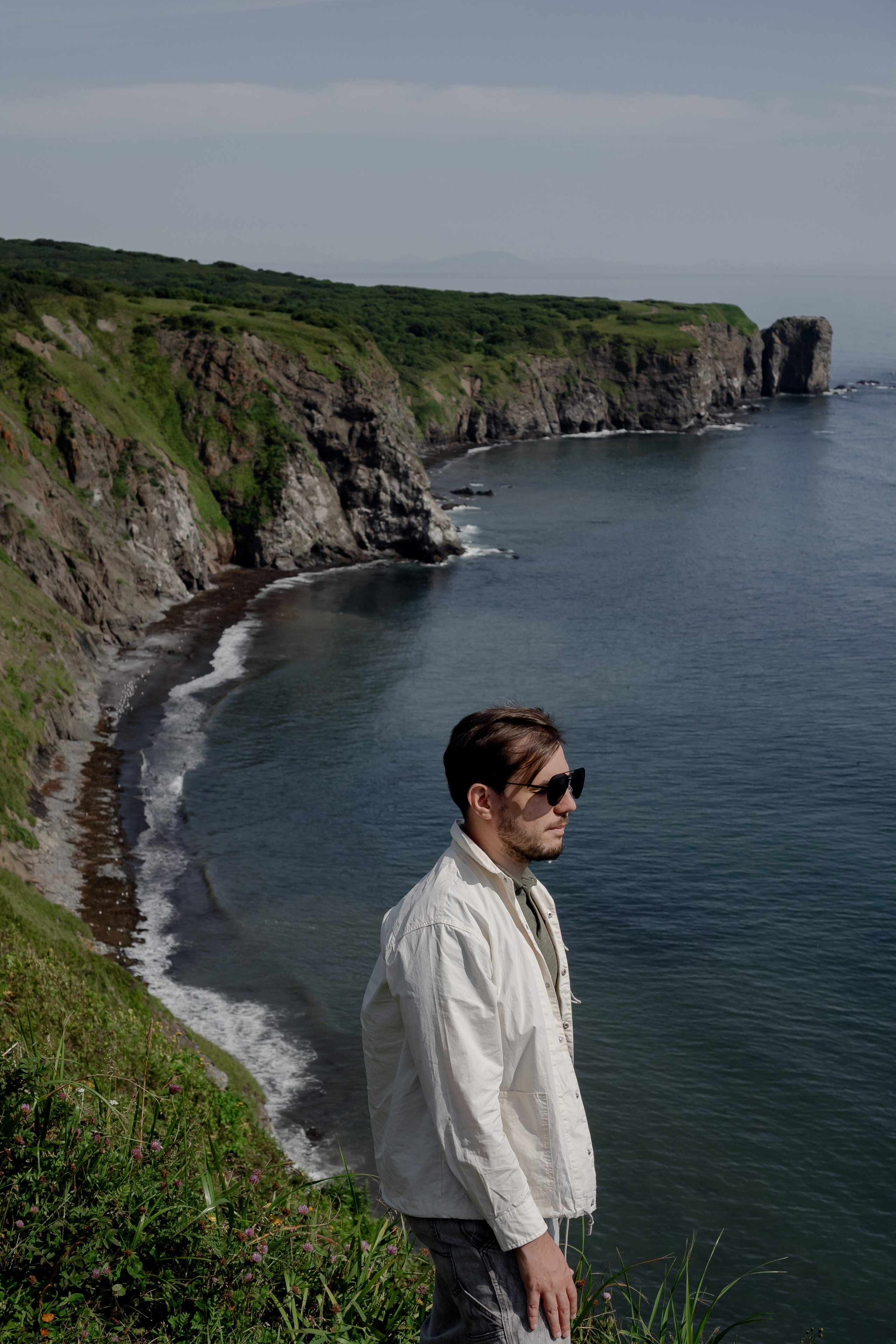 Мыс Маячный на Камчатке. Профессиональный фотограф, Санкт-Петербург — Виктория Богомолова