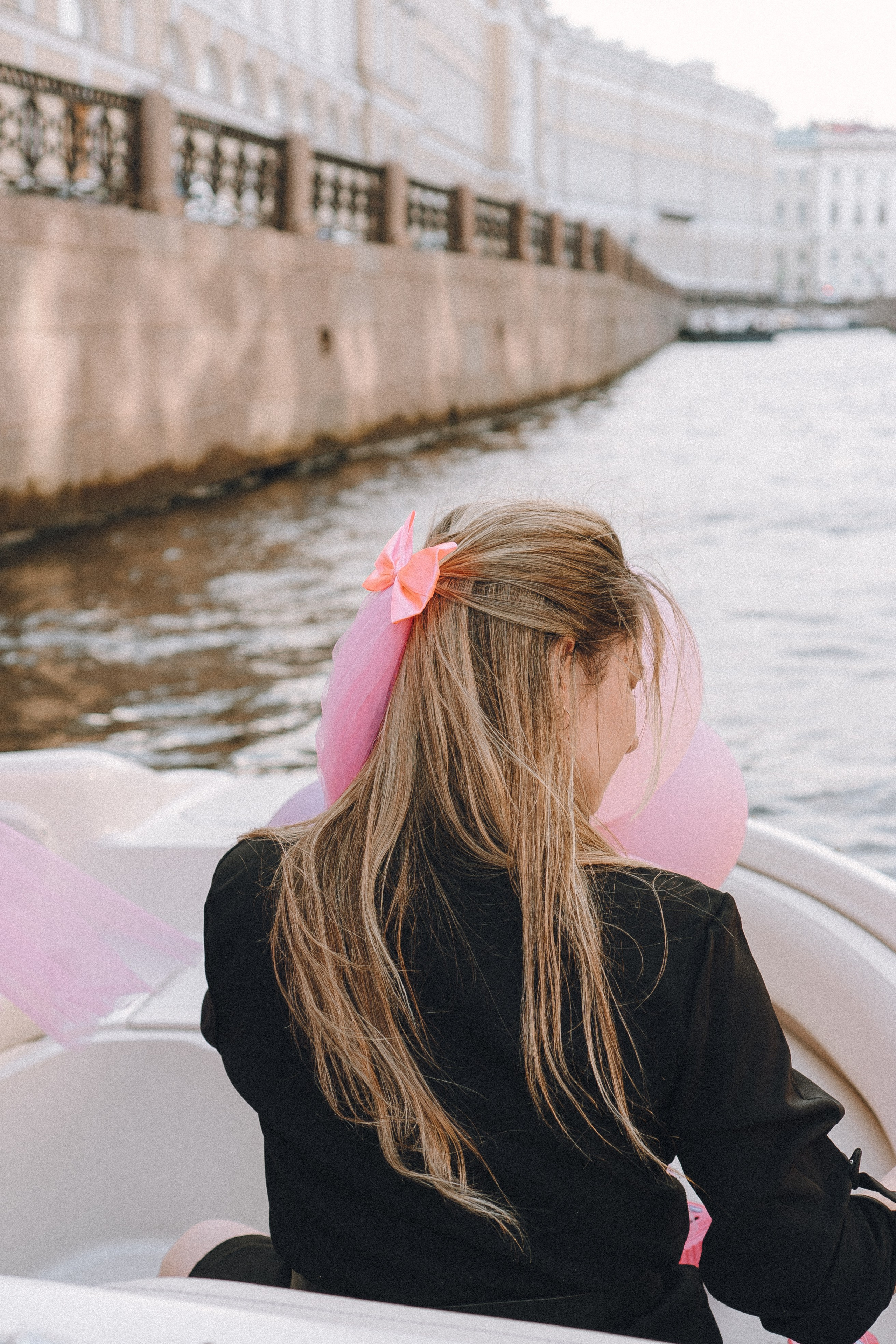 ДЕВИЧНИК НА КАТЕРЕ. Профессиональный фотограф, Санкт-Петербург — Виктория Богомолова