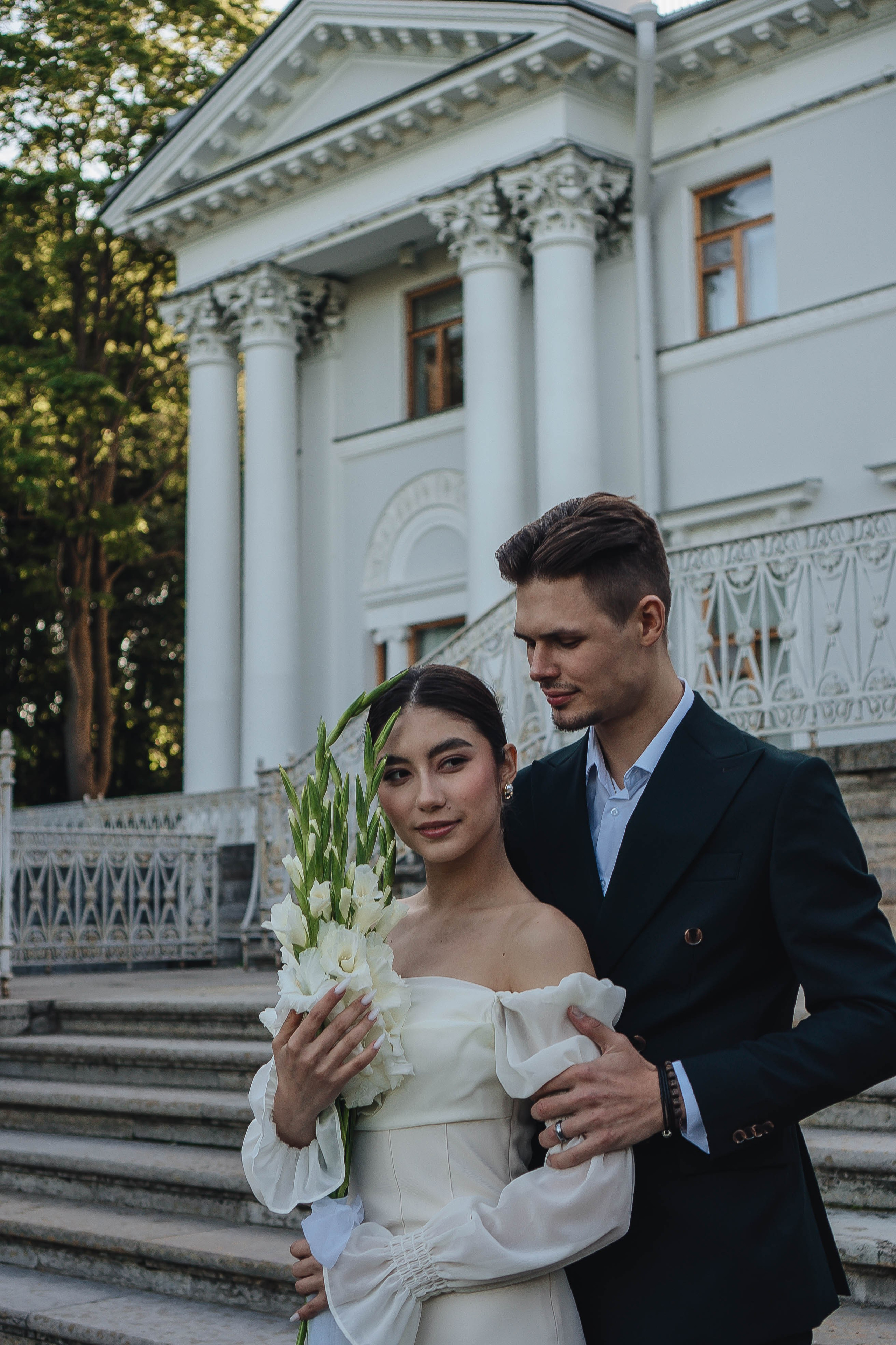 СВАДЕБНАЯ СЬЕМКА НА РАССВЕТЕ НА ЕЛАГИНОМ ОСТОРОВЕ. Профессиональный фотограф, Санкт-Петербург — Виктория Богомолова