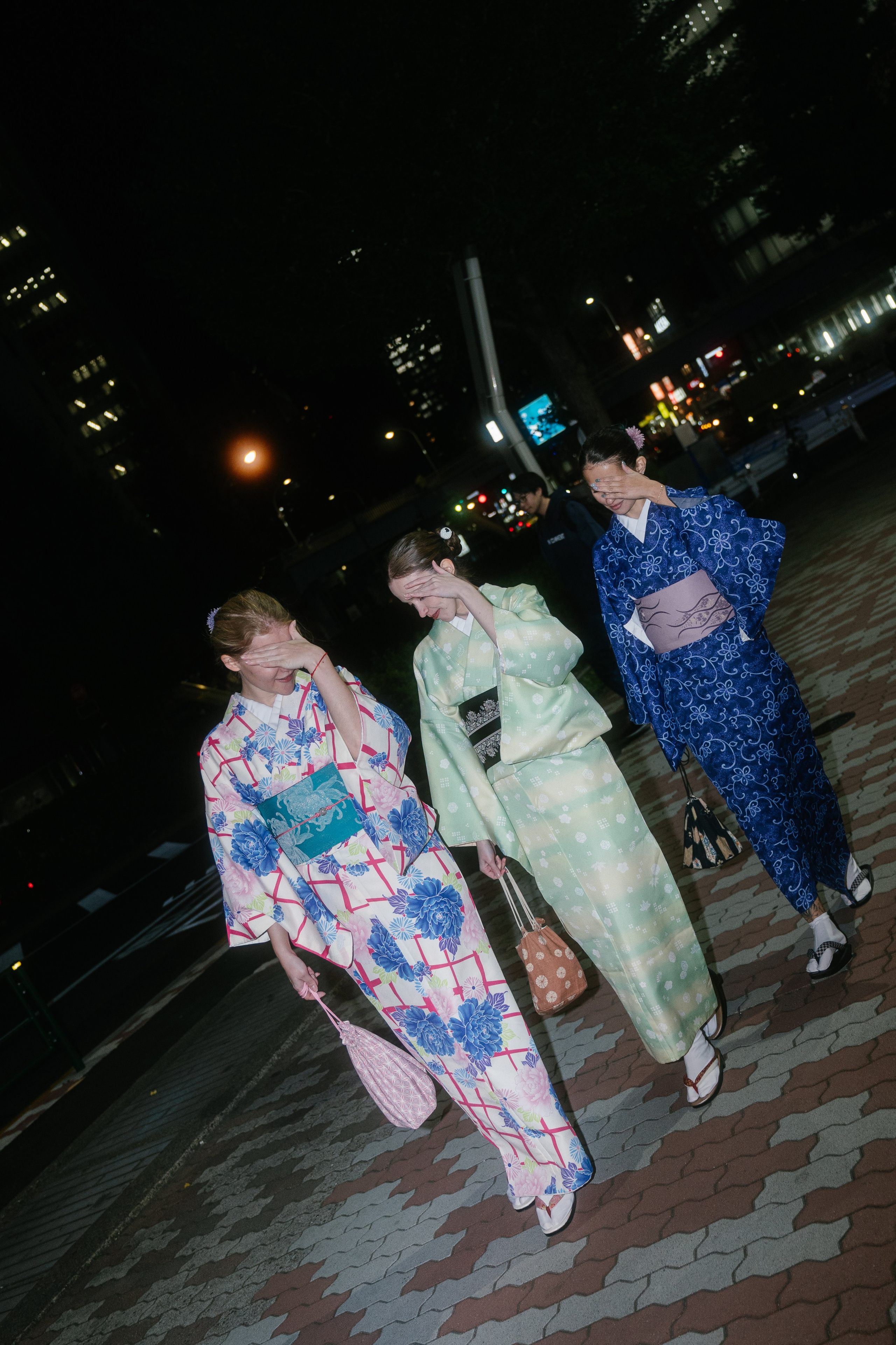 Kimono. Фотограф Алина Диева Москва | Токио