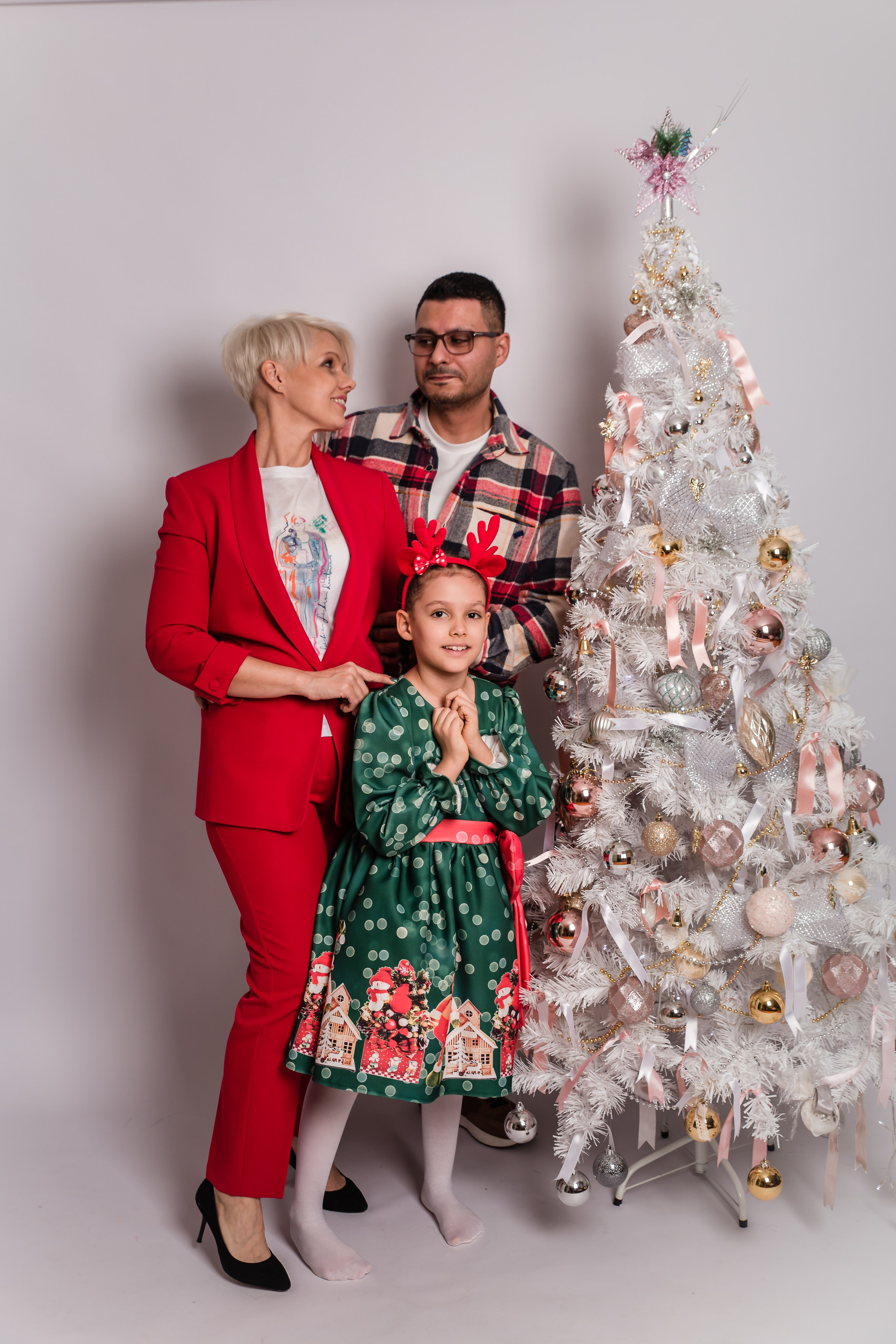 Irina&Almira&Alper. Professional family and children’s photographer in Izmir Irina Eron