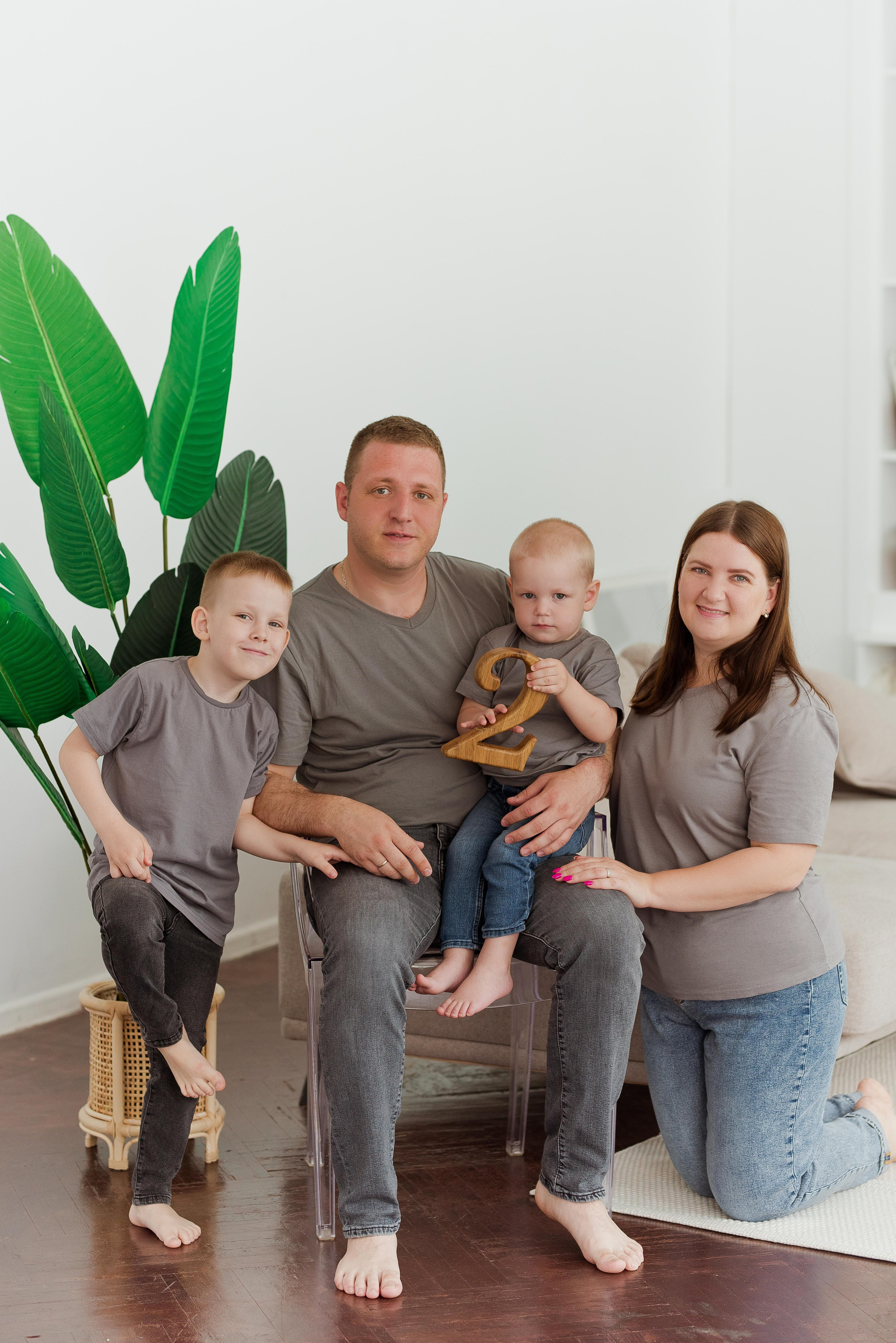 2 годика Тёме. Свадебный и семейный фотограф Яна Стражева. Волгоград, Москва