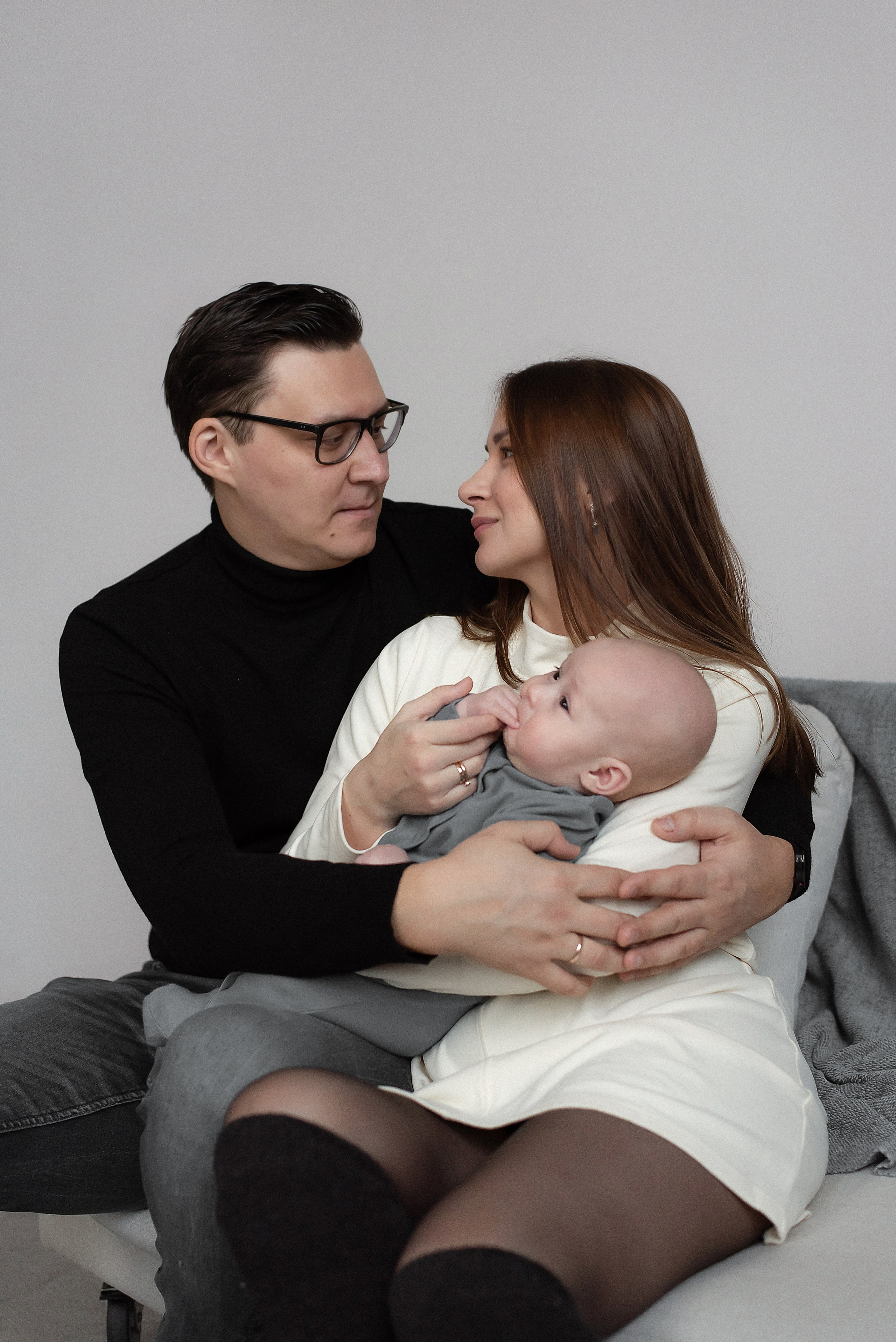 Семейное тепло в стиле минизмализм. Главная