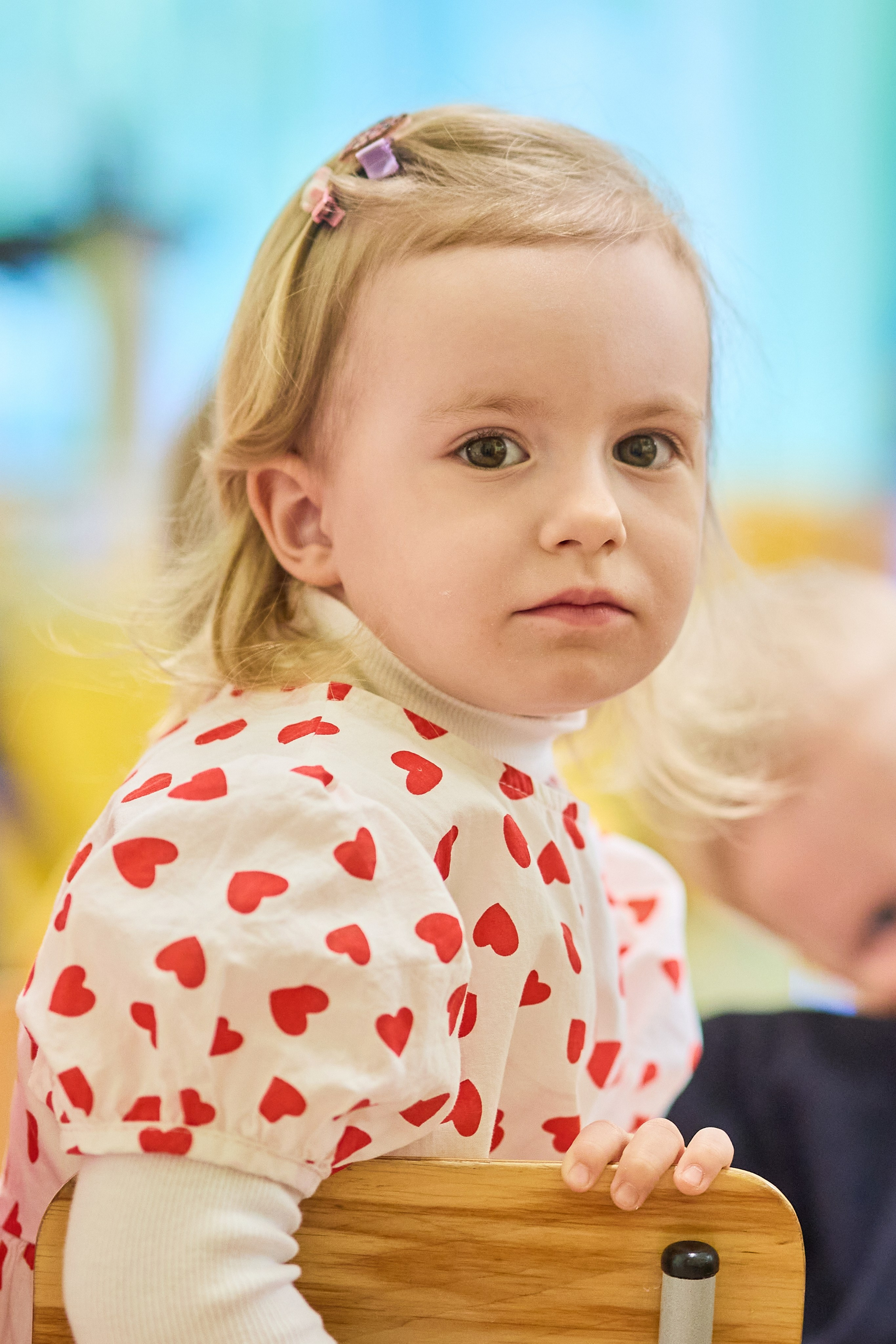 Утренник в детском саду. Фотограф Настя Че