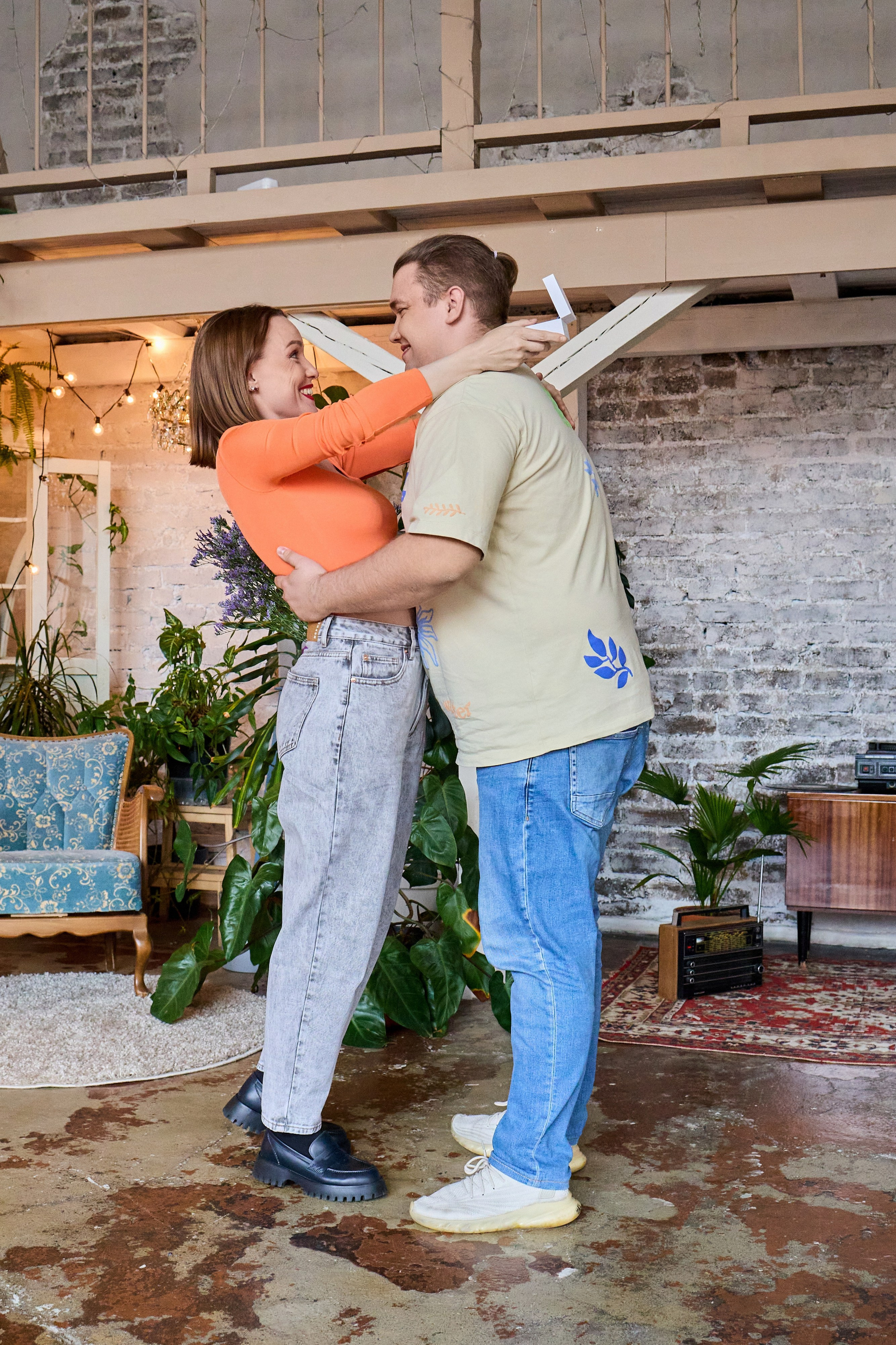 Катя и Саша. Фотограф Настя Че