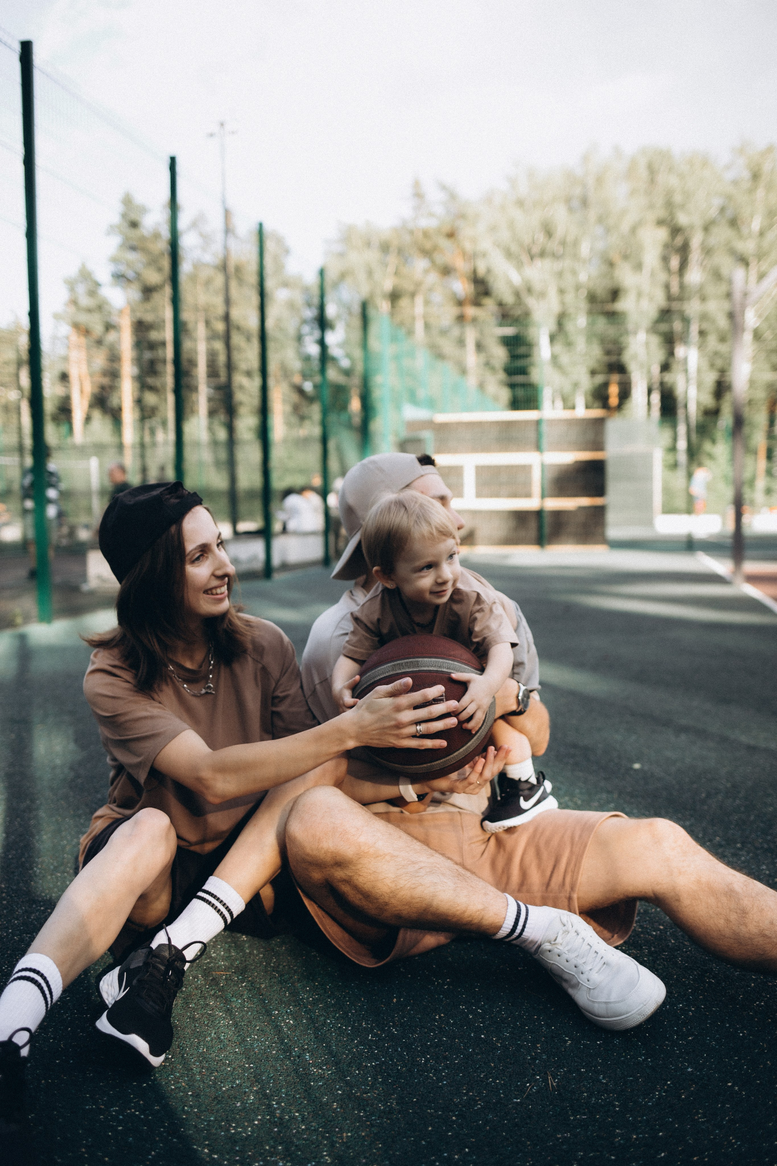 Егор, Настя и Мирослава. Семейный и свадебный фотограф Анна Кожокарь