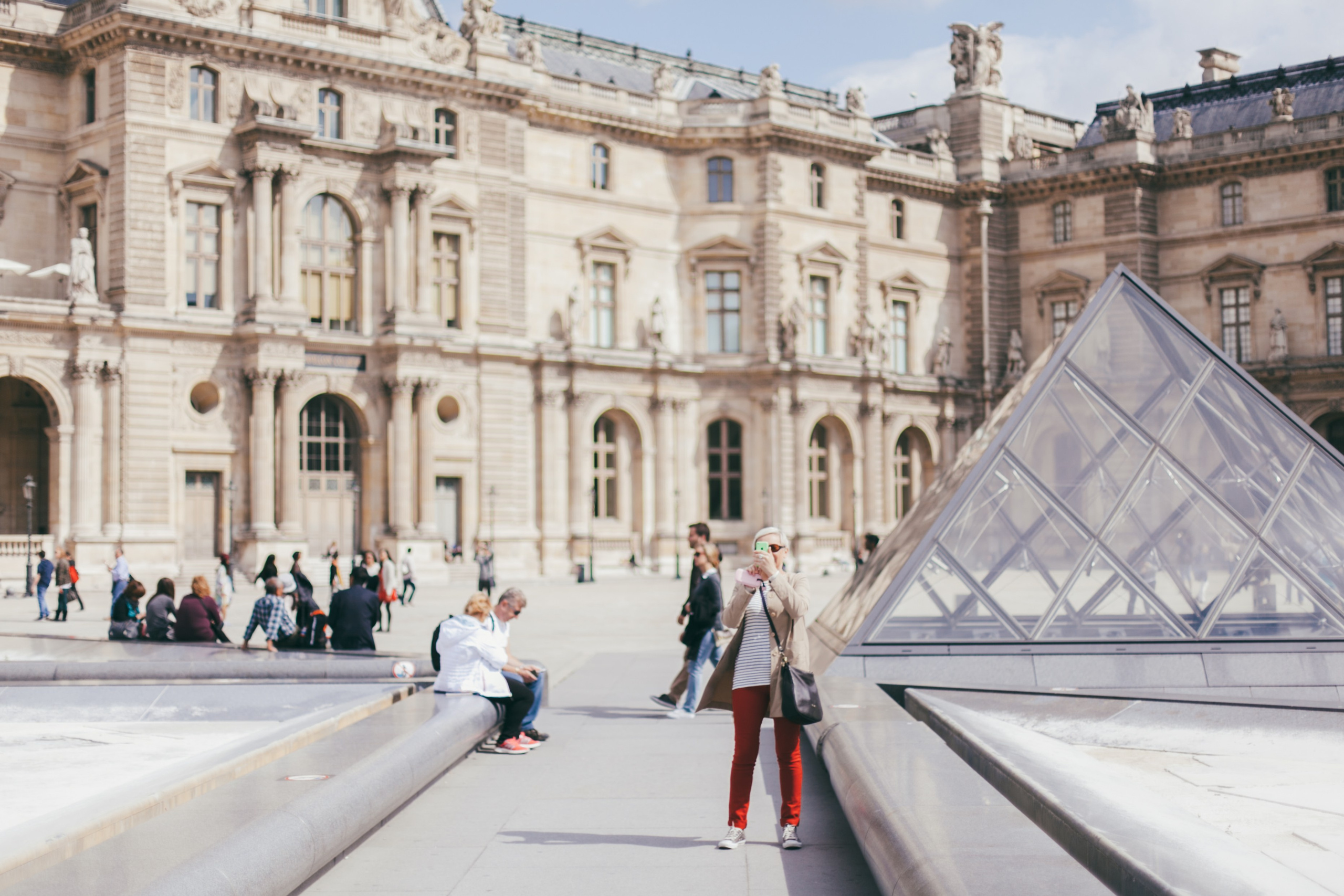 Париж. Аня Степанова