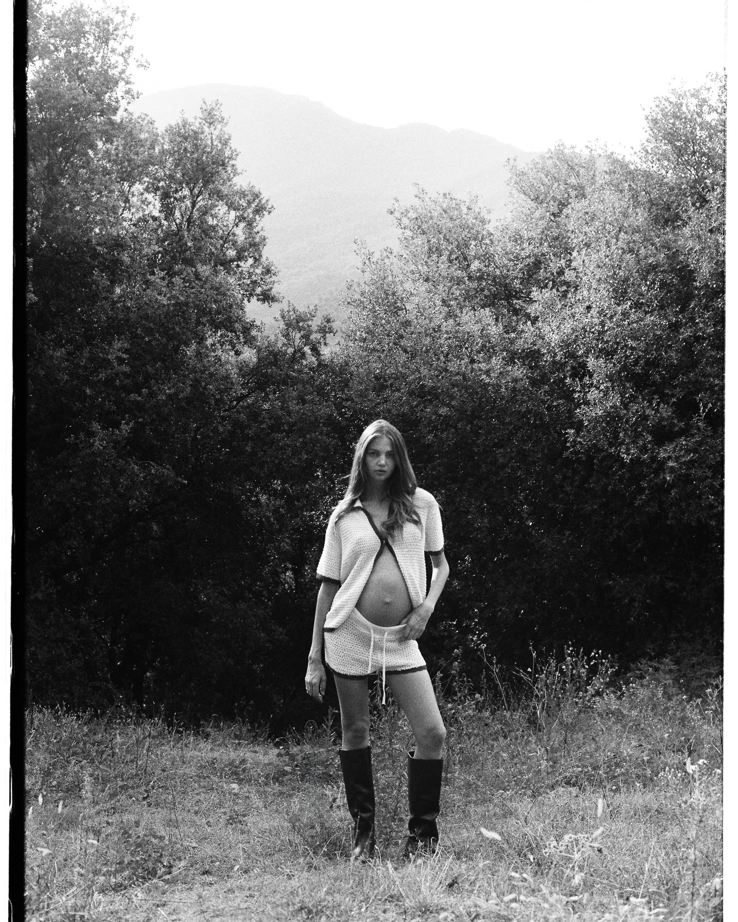 Pregnancy. Photographer Anastasiia Kishinka