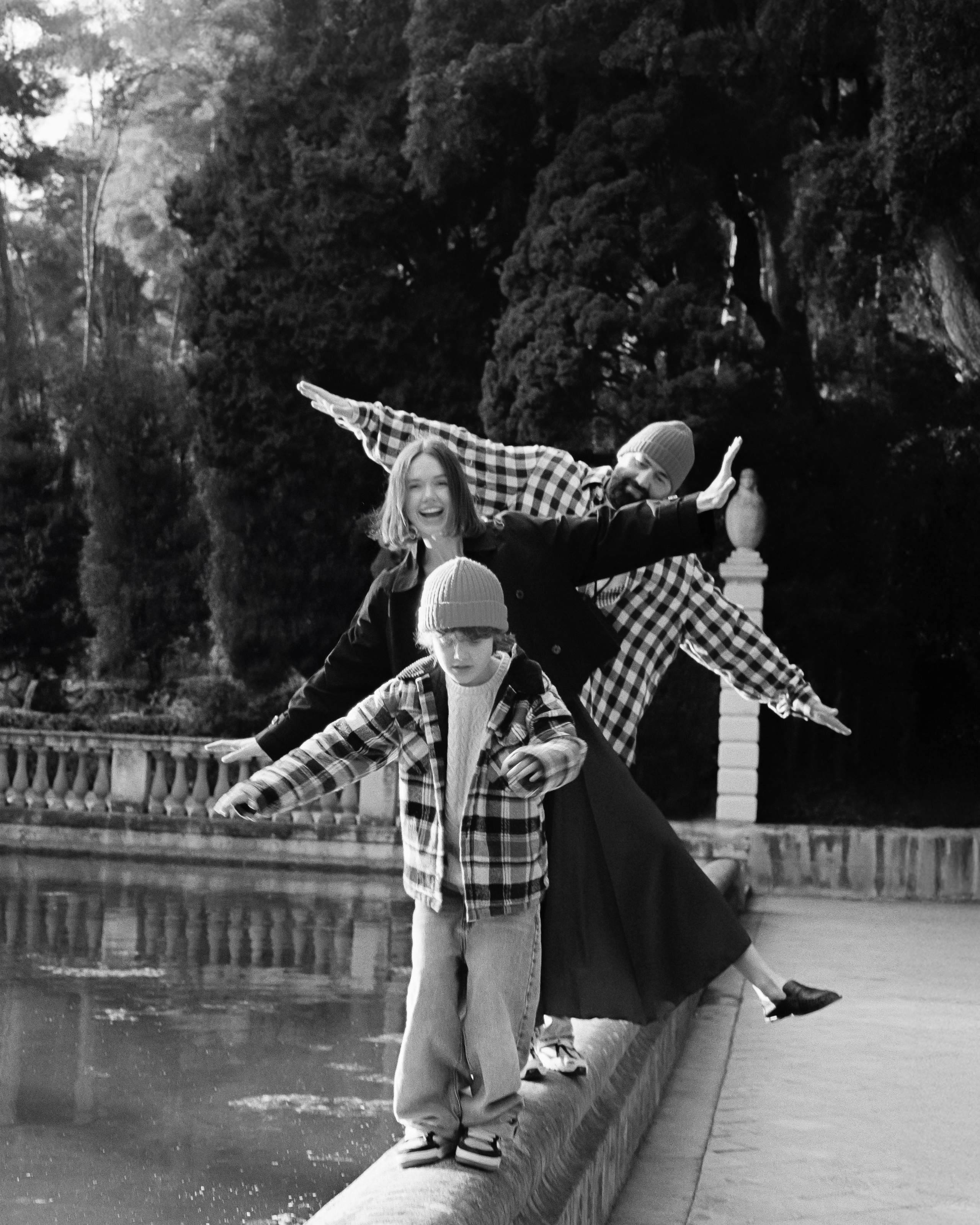 Couple and family. Photographer Anastasiia Kishinka