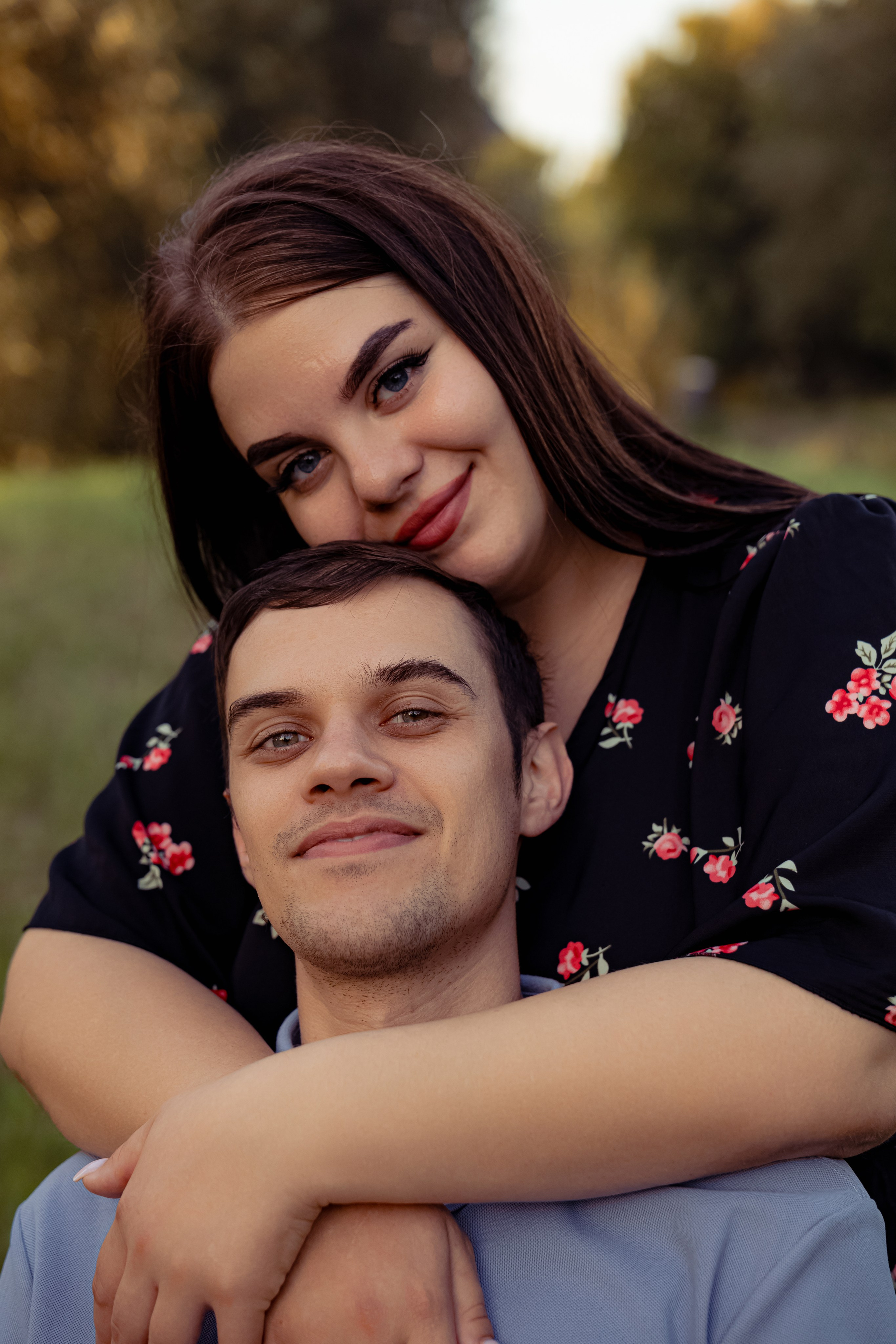 Алина и Вячеслав. Семейный, детский фотограф в Твери Кираева Лилия