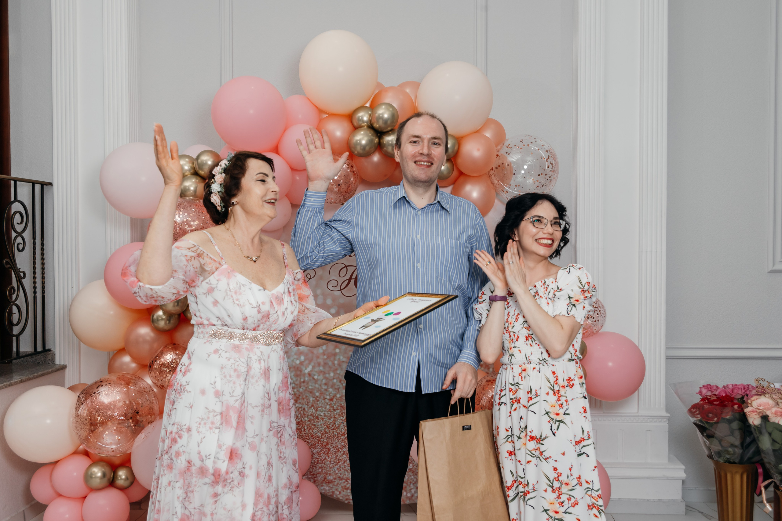 Юбилей Ирины Леонидовны. Фотограф в Таганроге и Ростове-на-Дону