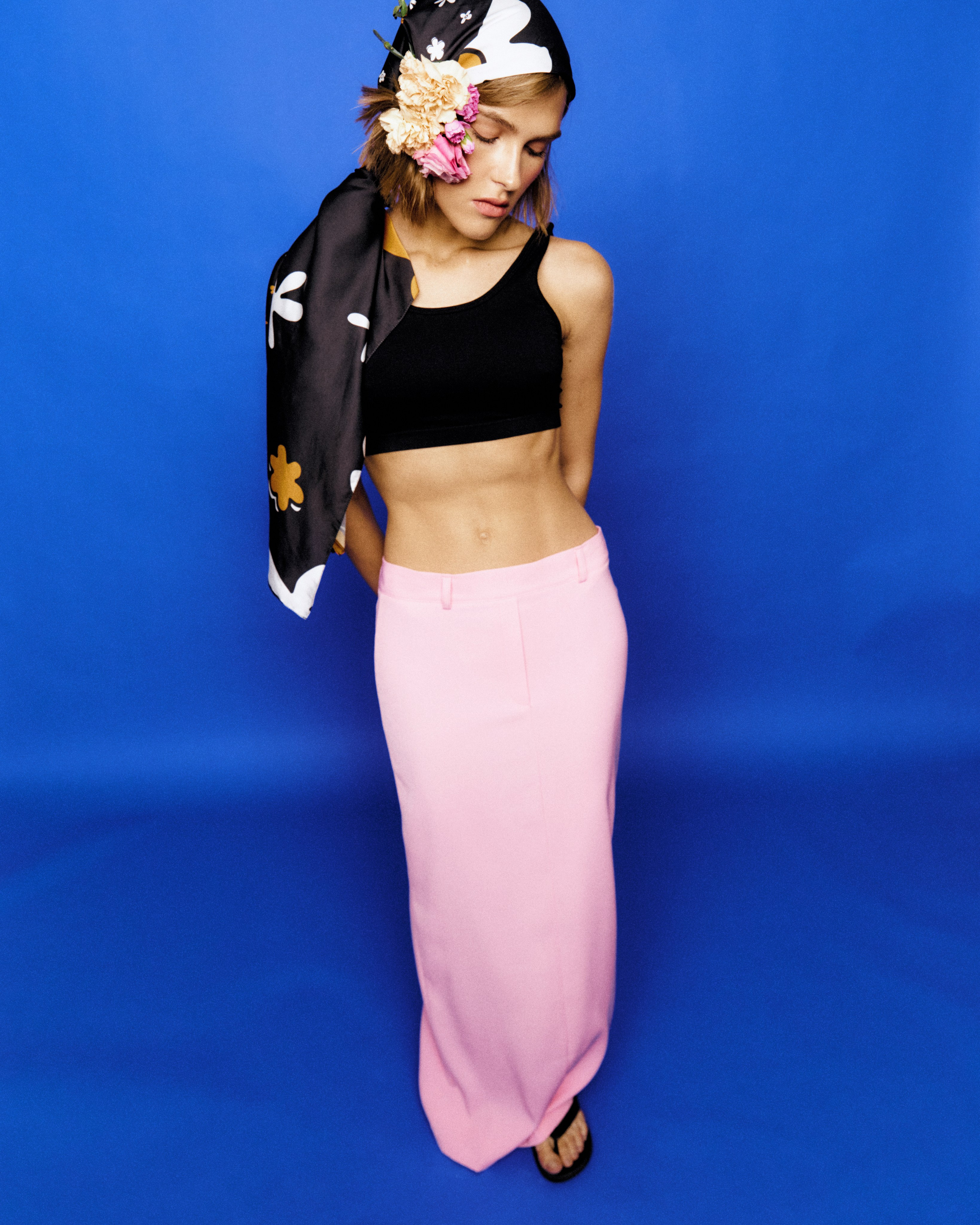 CVETKEVICH.FLOWERS campaign. Фотограф для брендов, Москва