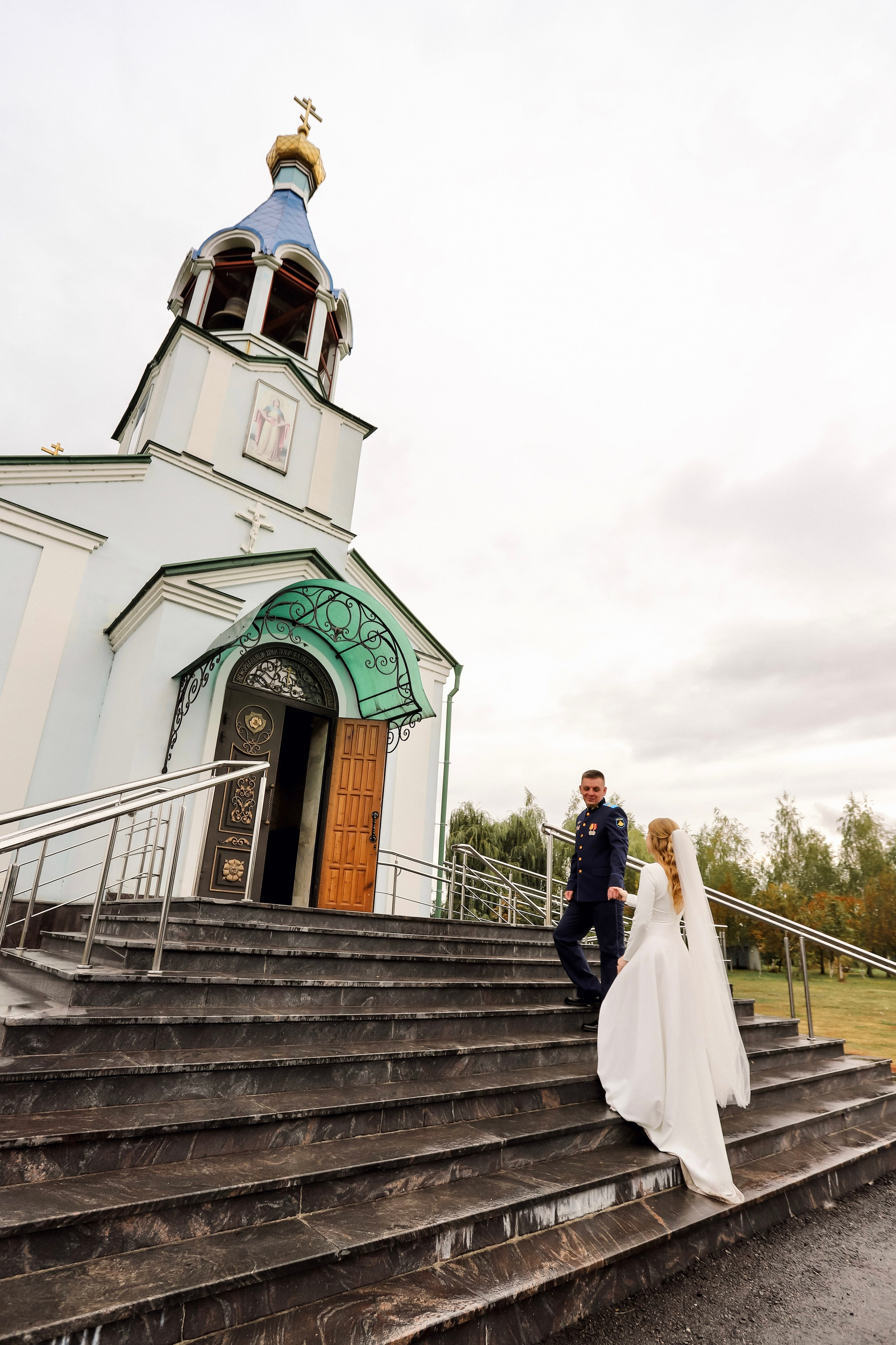 Таинство Венчания. Семейный и церковный фотограф в Курчатове