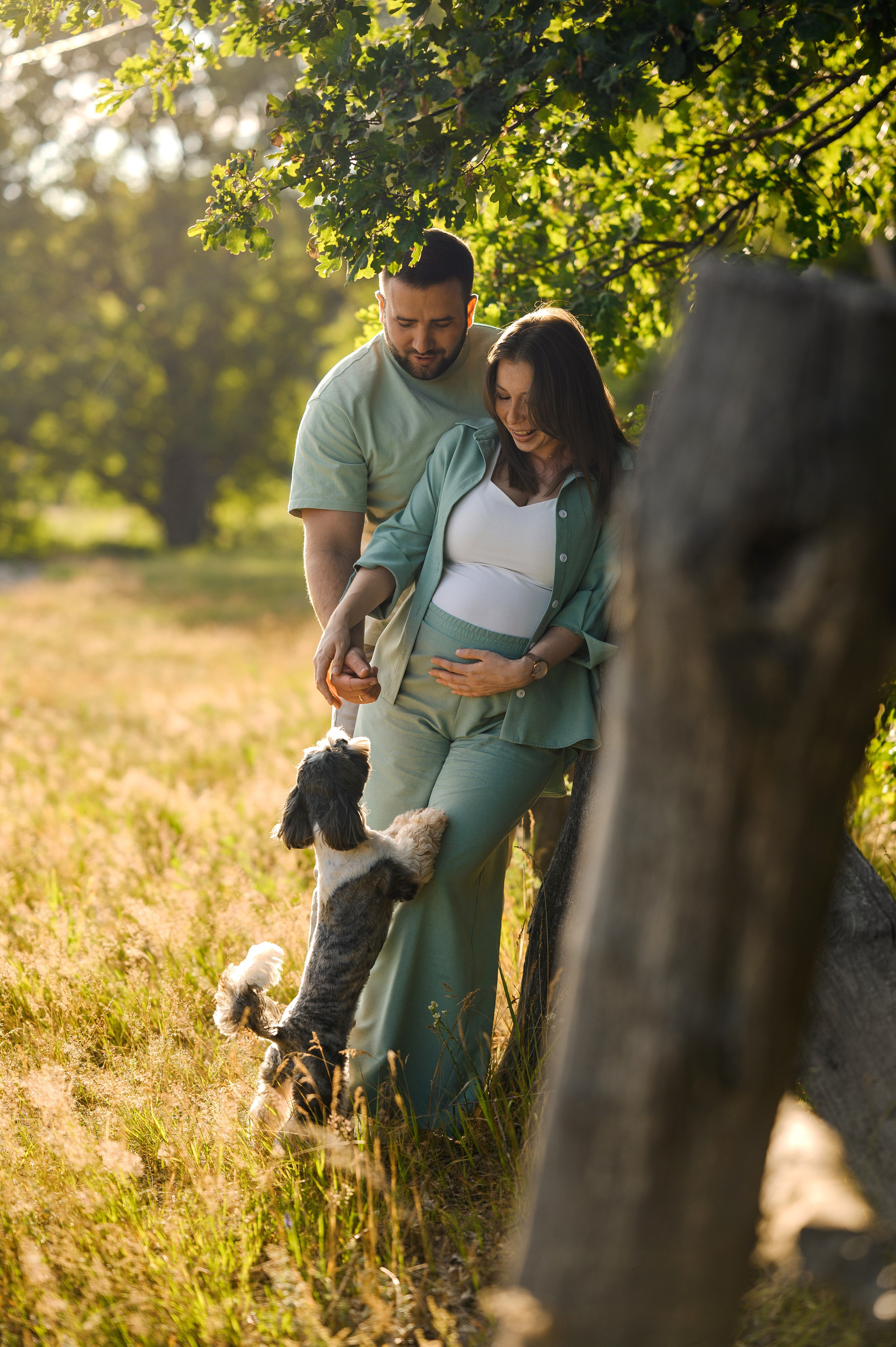 Артем, Юля и Чип ;). Свадебный и семейный Фотограф в Пензе Татьяна Лапоногова
