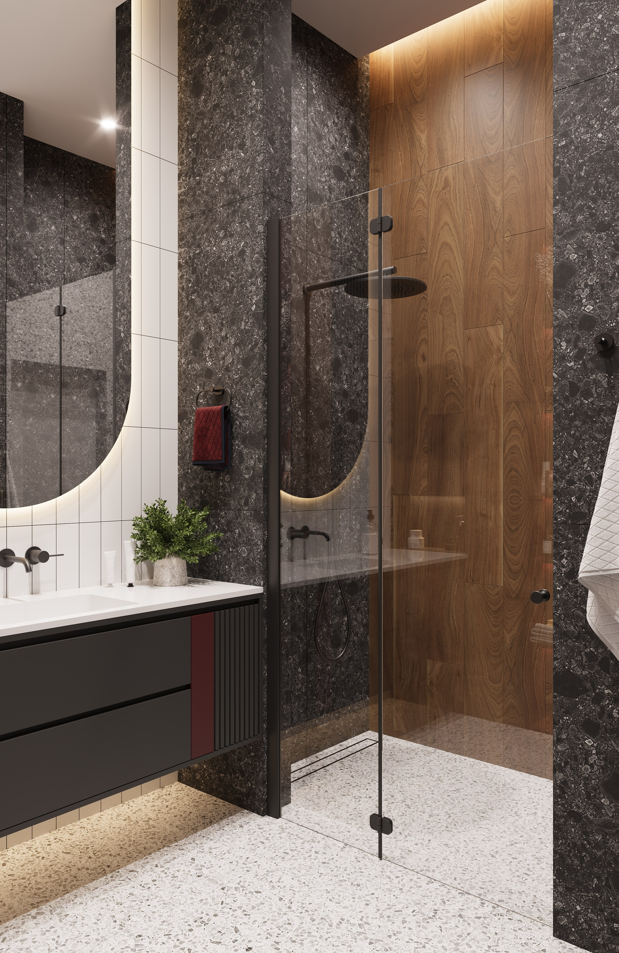 ЗОЛОТОЙ РАНЕТ. Дизайн-бюро GOHOUSE в Москве