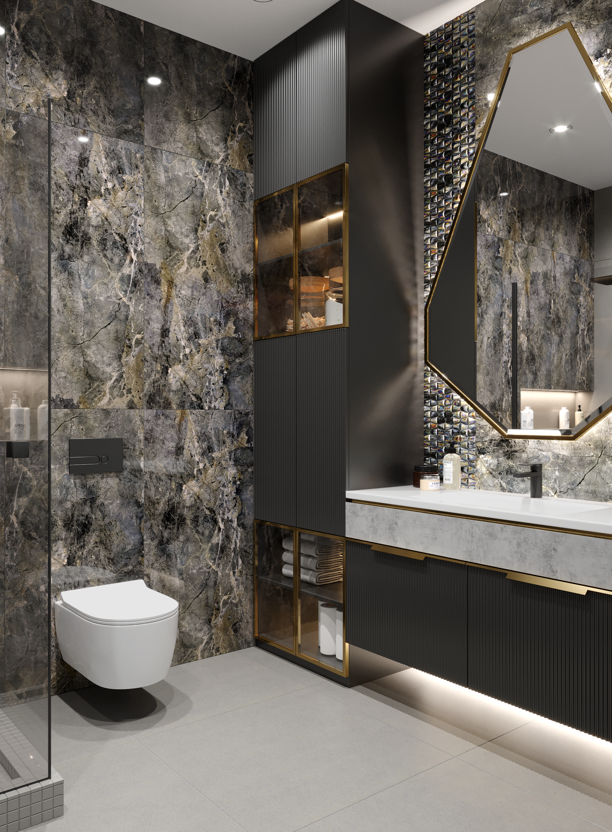 ЗАРЕЧЬЕ. Дизайн-бюро GOHOUSE в Москве