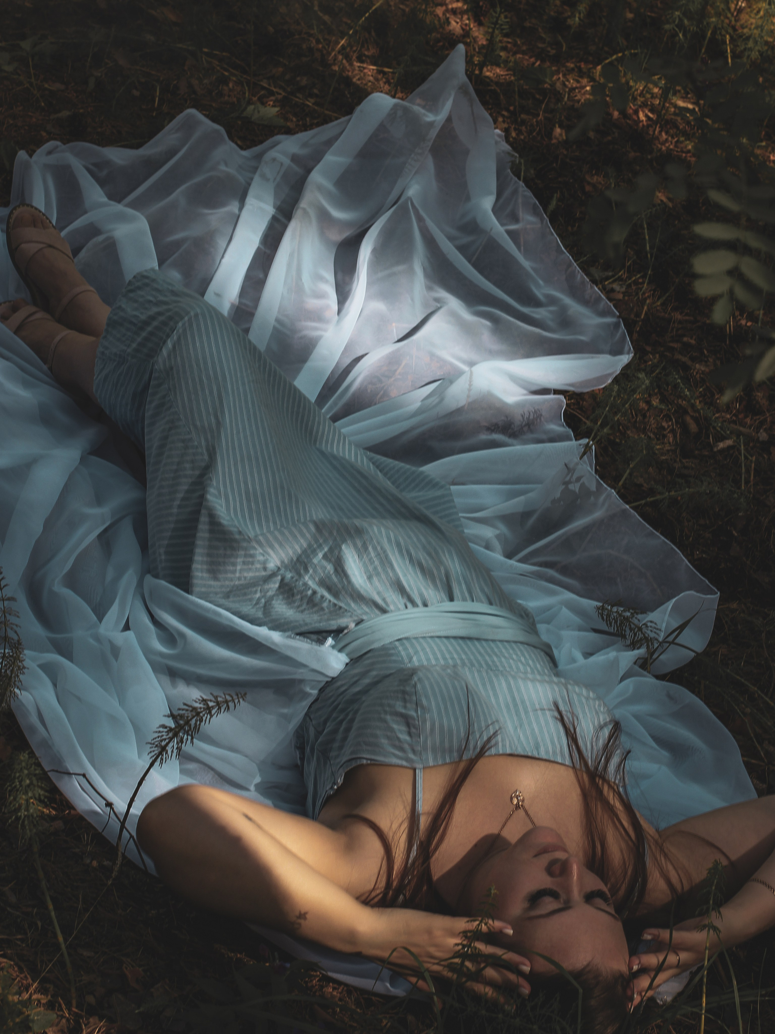 Творческая фотоссесия с подбором образа и реквизита. Фотограф Ольга Южная / Екатеринбург