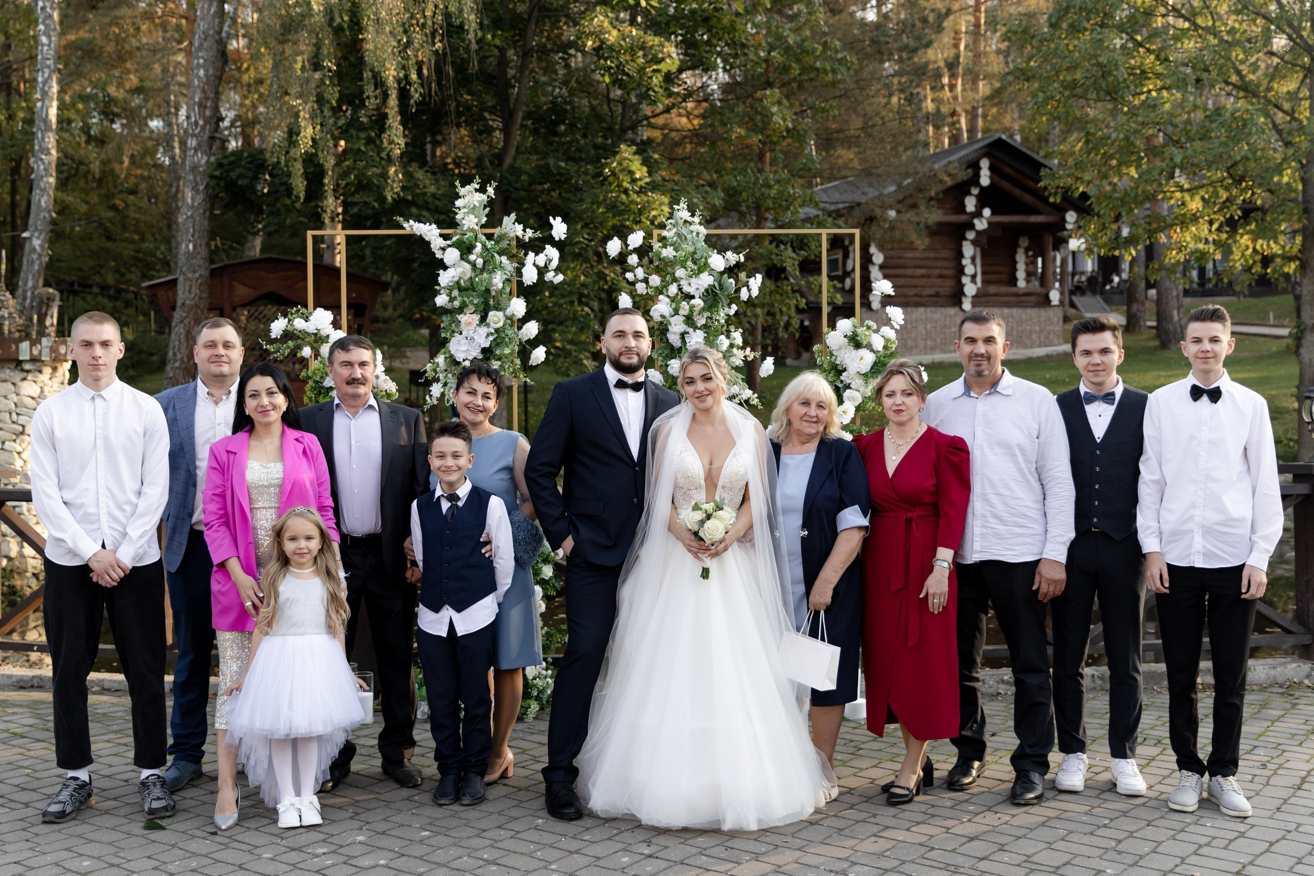 В сердце  леса |N | B. Свадебный фотограф Екатерина Герк