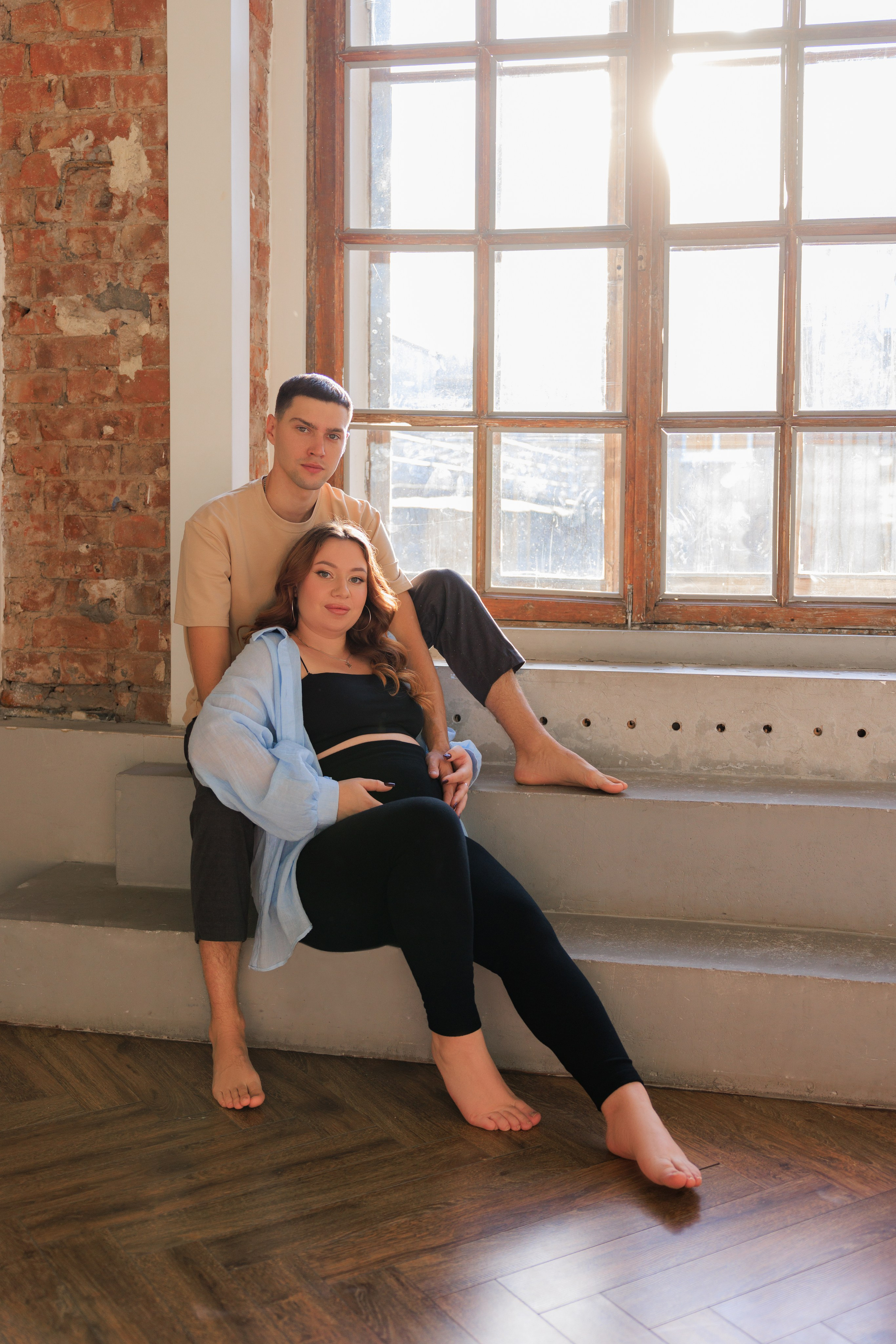 БЕРЕМЕННОСТЬ. Фотограф Надежда Заломаева