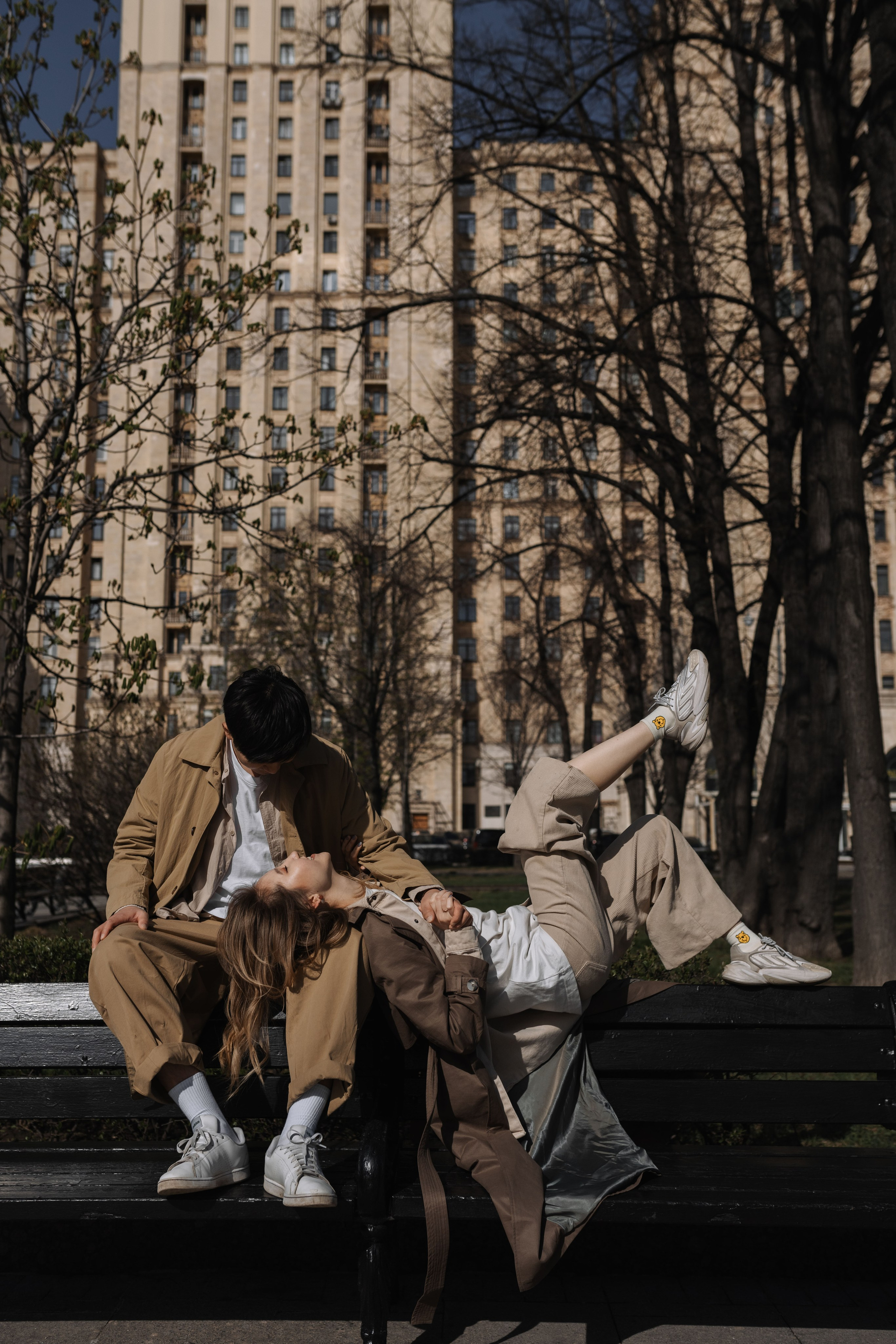 Love story. Семейный фотограф в Москве Анастасия Скоголева