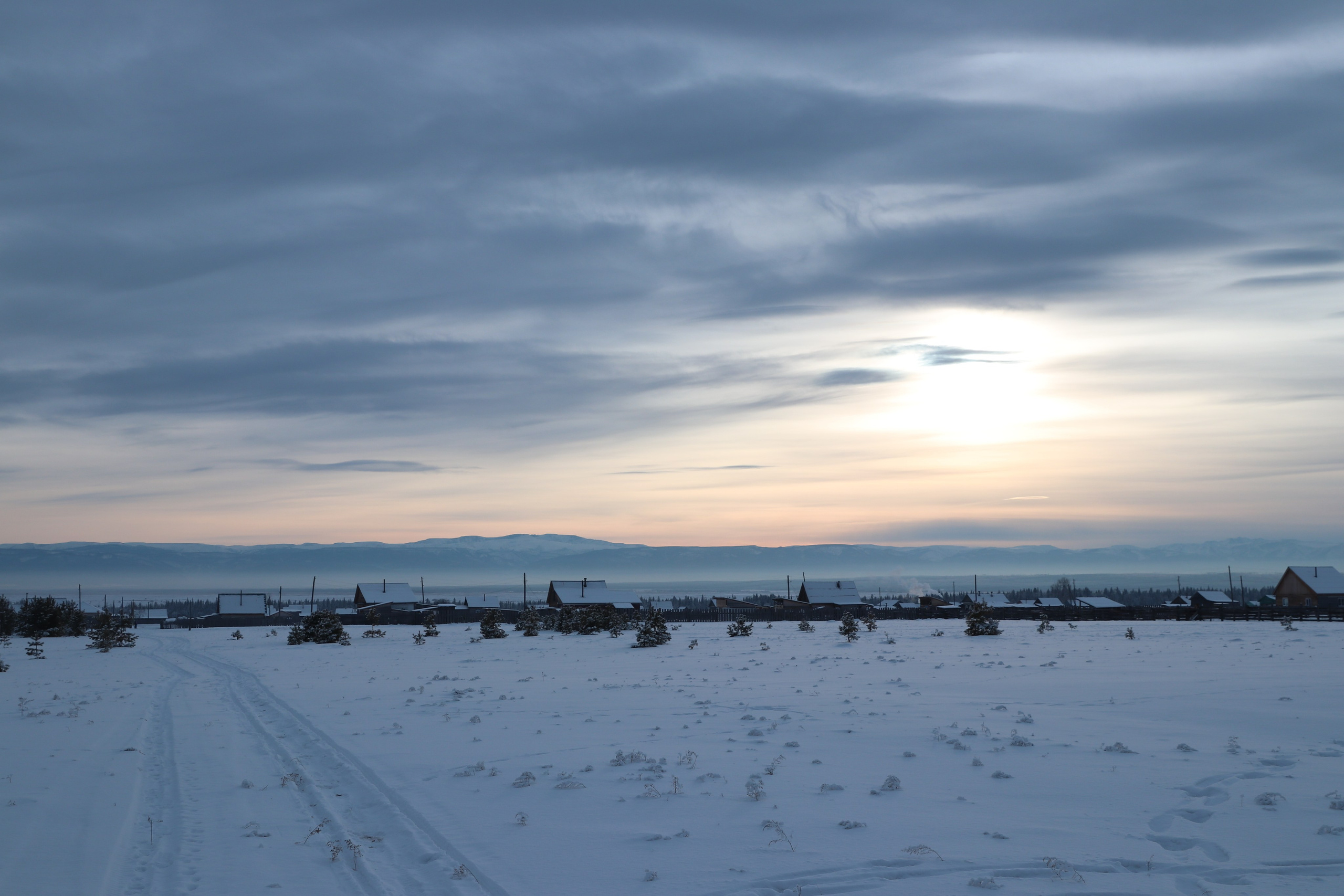 Аршан. Январь 2024. Путешественник-фотограф из Санкт-Петербурга Татьяна Свистулина