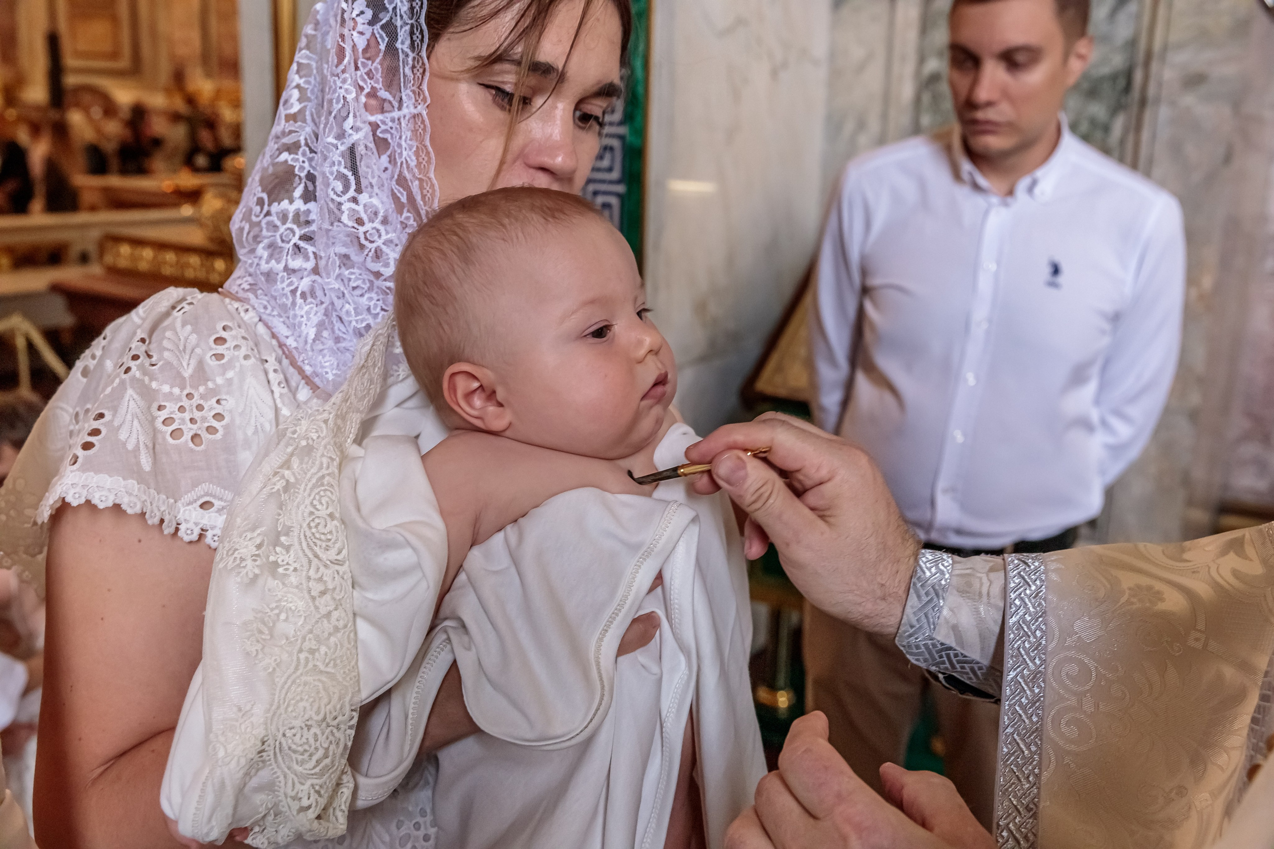 Мл. Иоанн. Рассказ о таинстве Крещения. Анонс. ФОТОГРАФ РАДОСТИ Фотосессия в студии СПб. Портретный фотограф — Юрий Торлопов