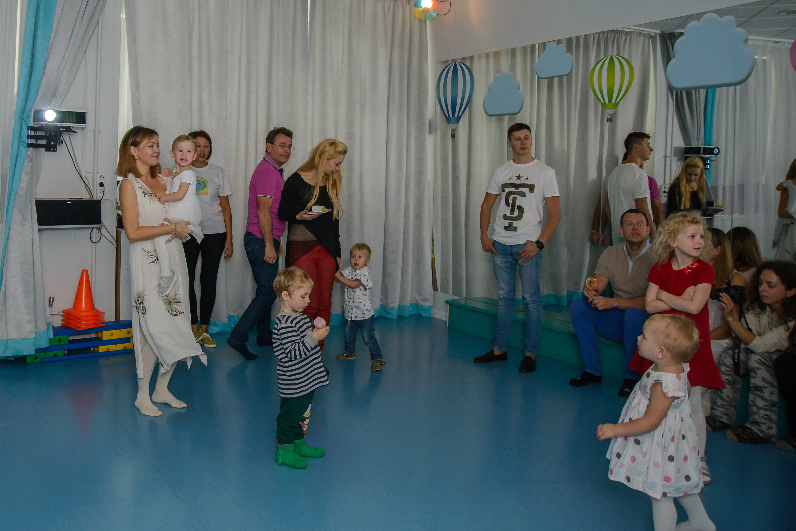 Детский день рождения_2 года Вареньке