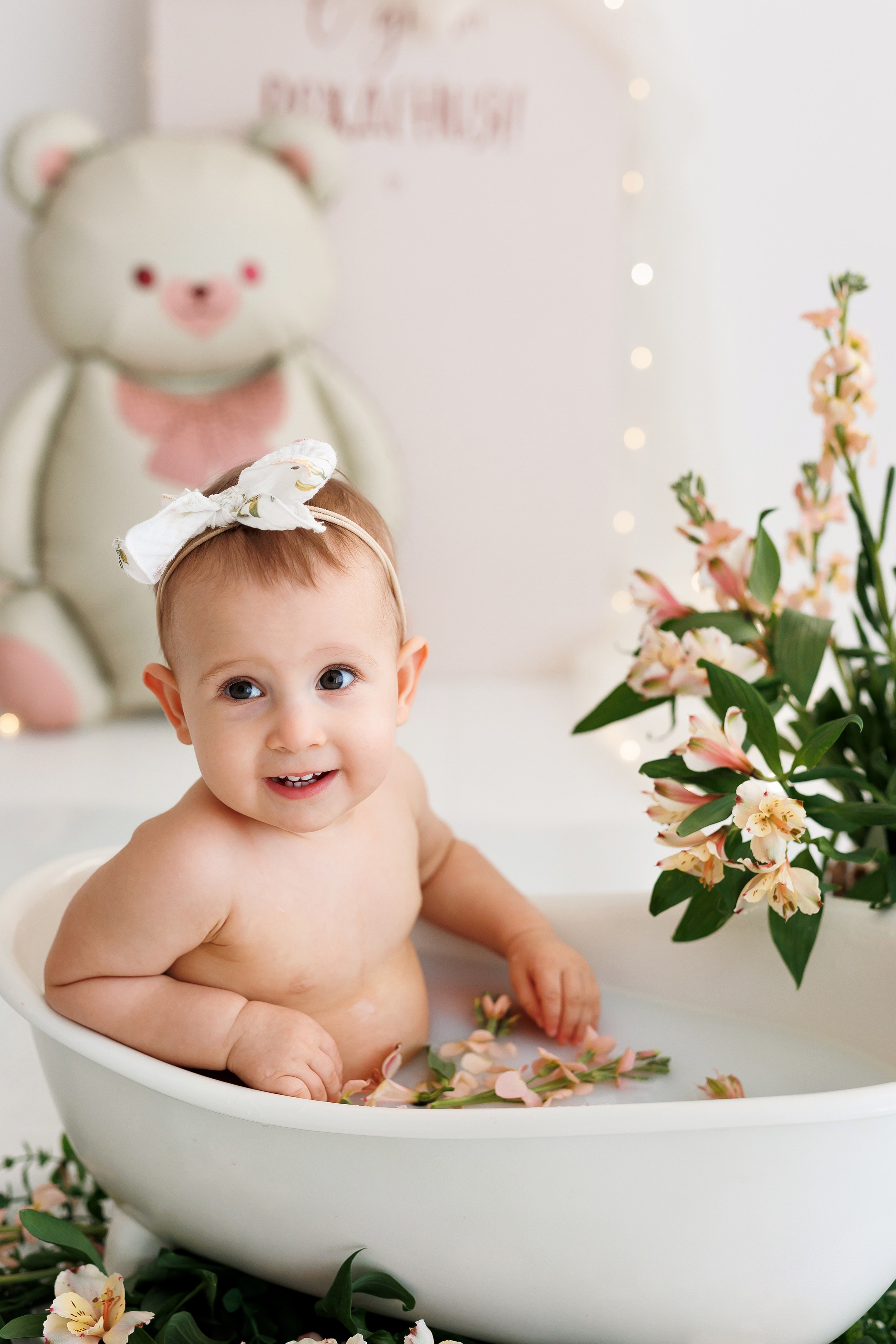 Ванночки годик. Профессиональная детская и семейная фотостудия в Краснодаре