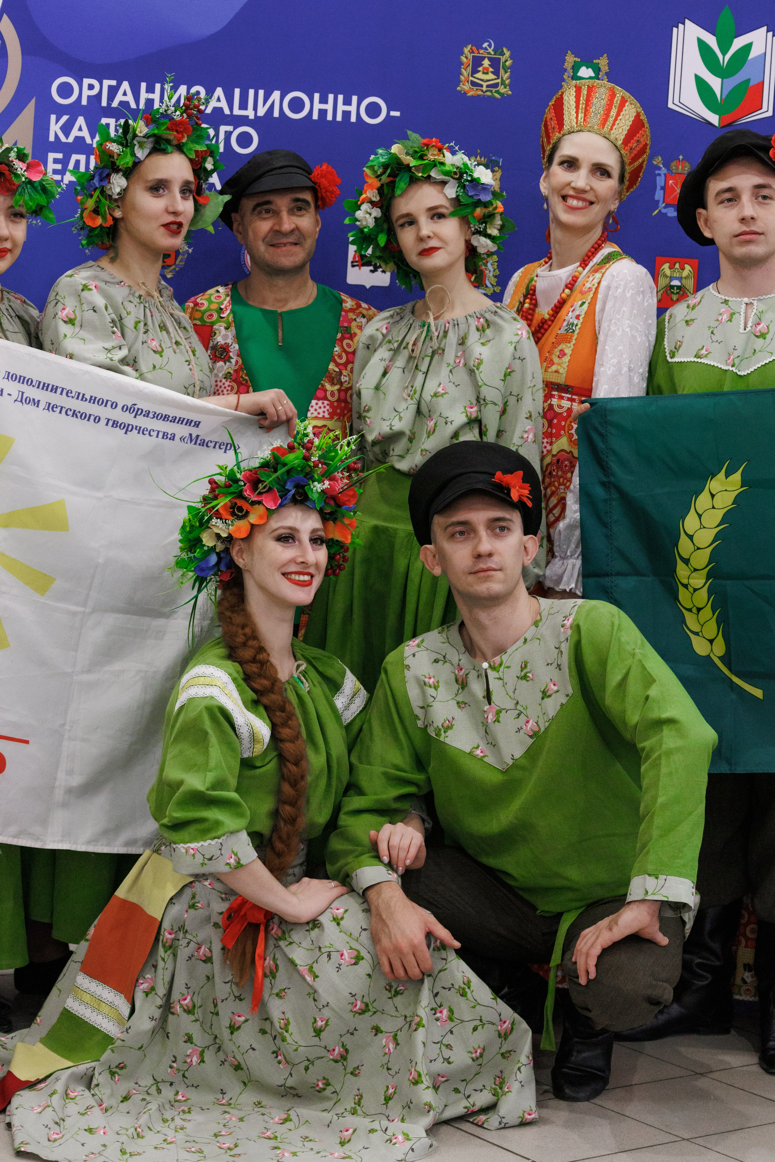 Всероссийский фестиваль «Виват, таланты!». Галерея ПрофАС